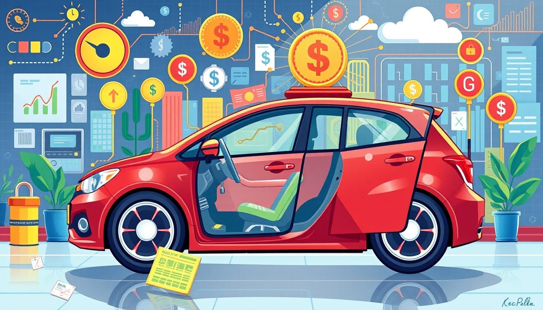 El papel de las fintechs en la transformación del financiamiento de vehículos: cómo la tecnología está cambiando el acceso al crédito automotriz
