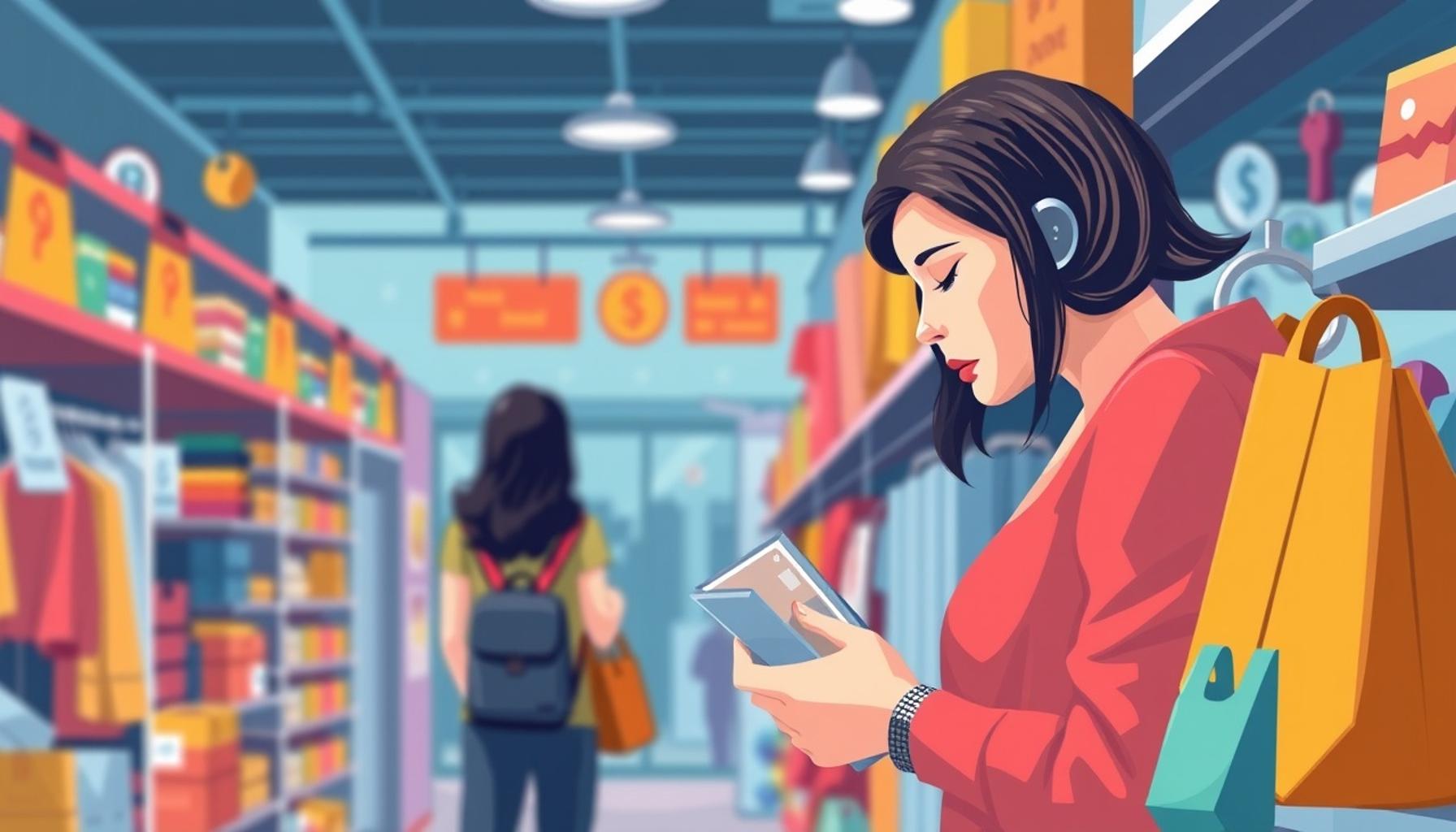 Criando Experiencias de Compra: La Intersección entre Publicidad y Finanzas en el Comercio Minorista de Moda