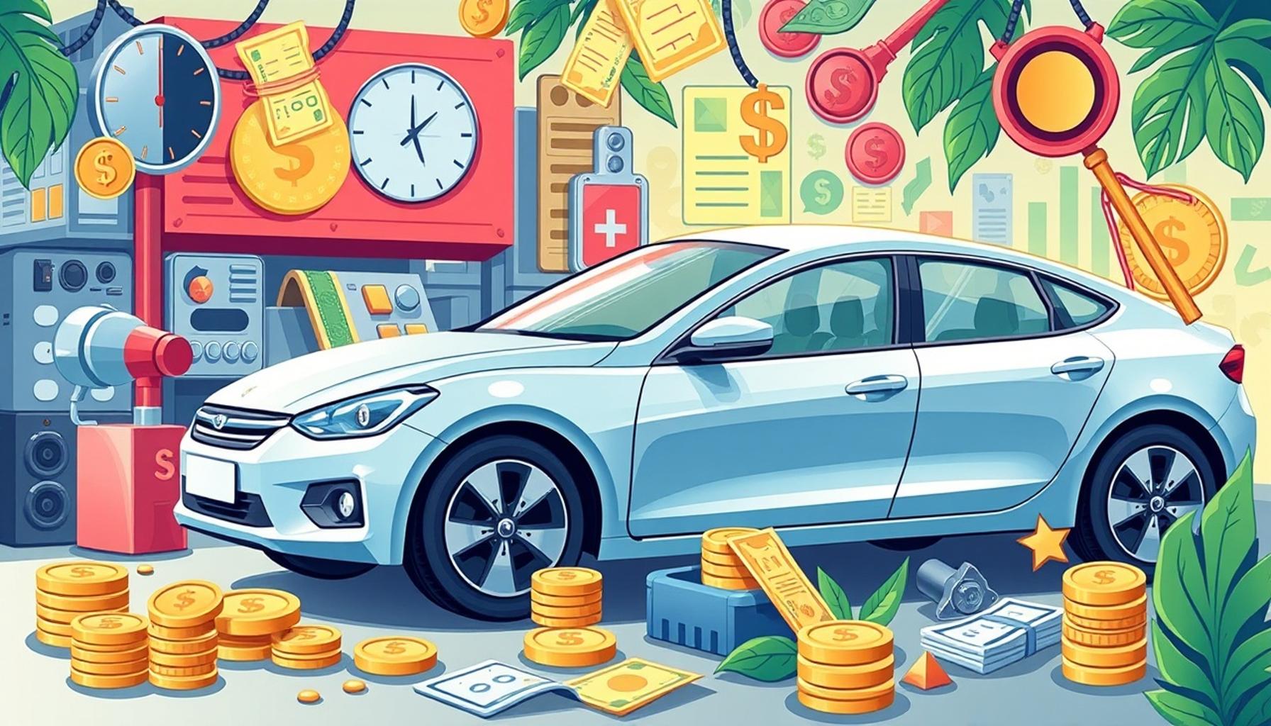 Cómo las Finanzas Comportamentales Influyen en las Decisiones de Compra en Publicidad de Automóviles