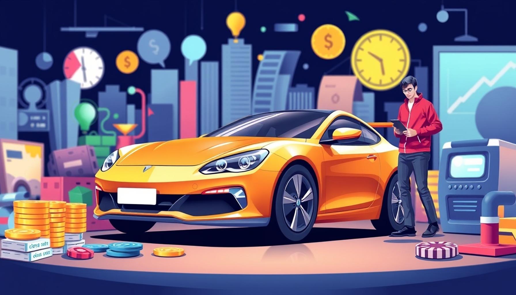 La Influencia de las Tendencias Económicas en las Campañas Publicitarias del Sector Automotriz