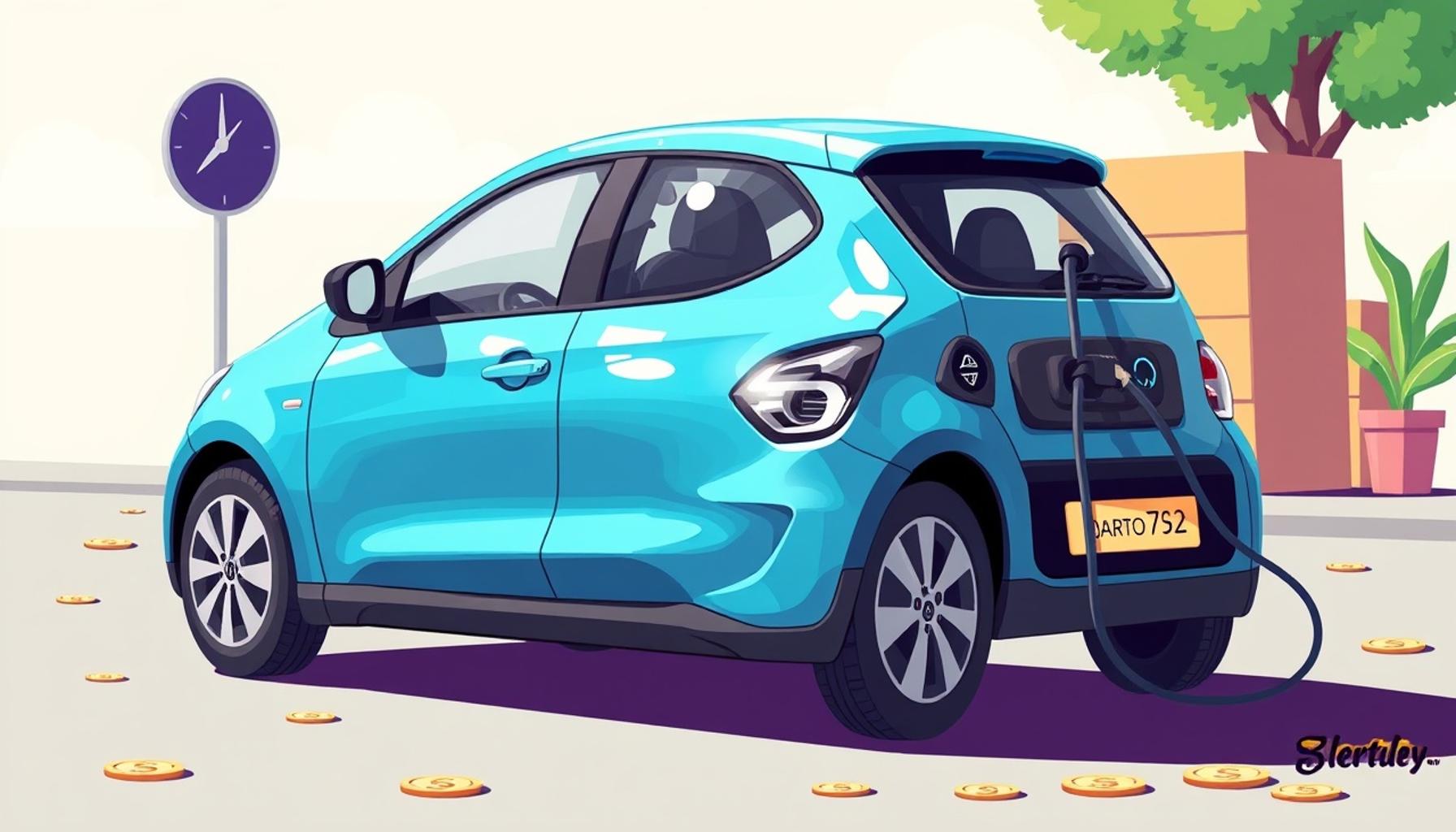 Planificación financiera para la compra de un coche eléctrico: ahorrando a largo plazo