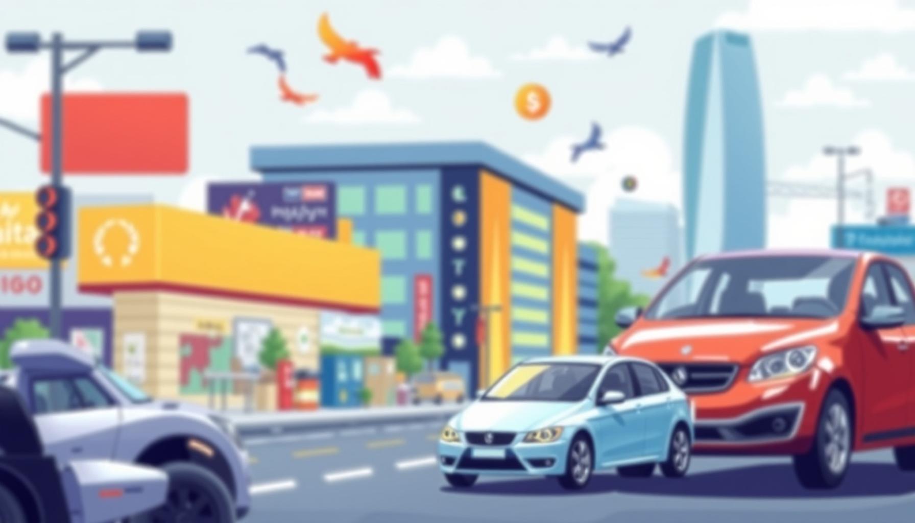 Análisis del retorno sobre la inversión (ROI) en campañas publicitarias de moda y automóviles