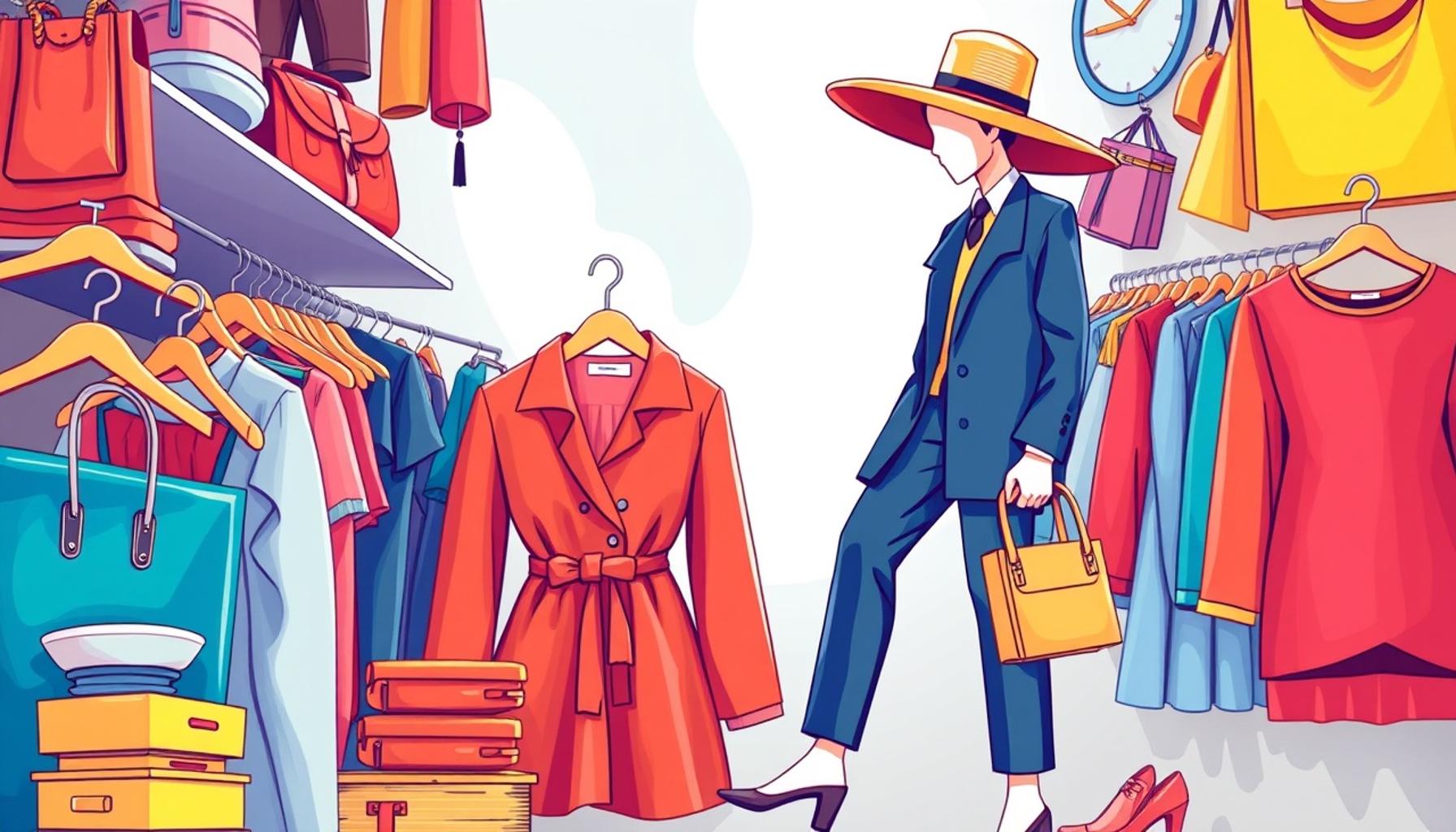 Estrategias de inversión en ropa de segunda mano: cómo ahorrar y seguir a la moda