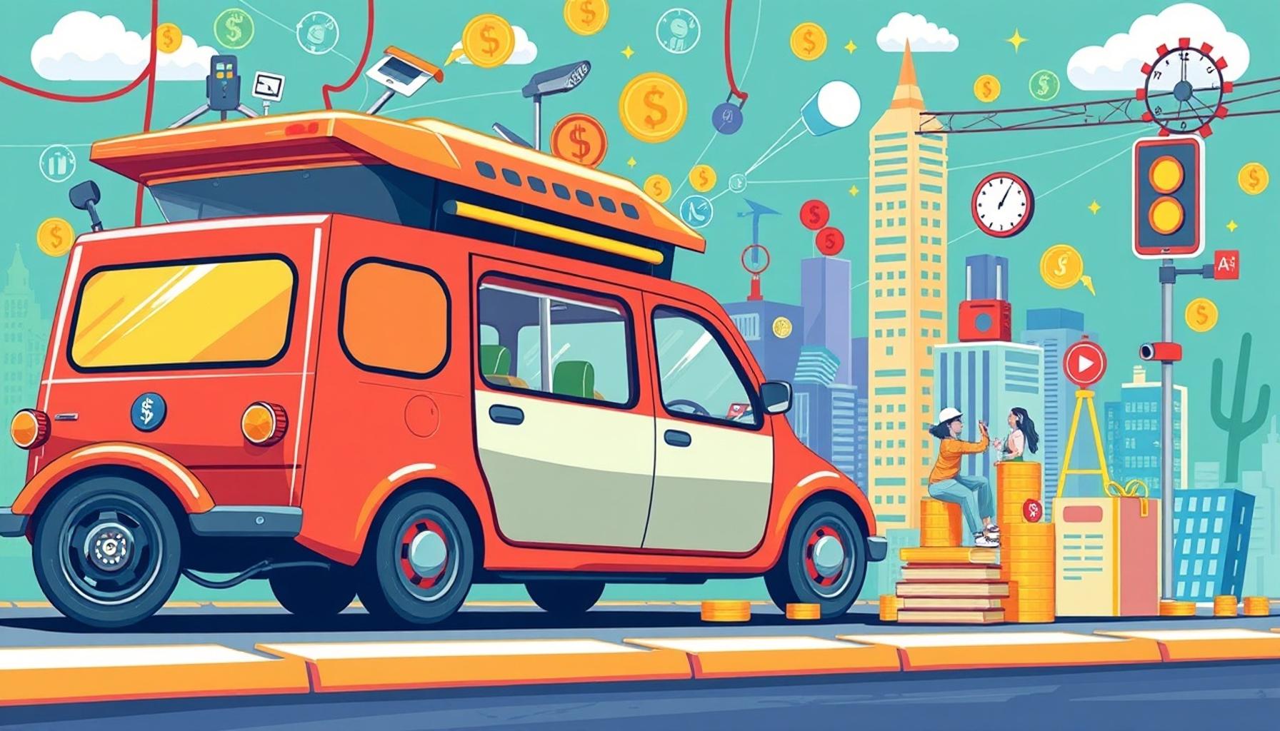 La Revolución del Coche Conectado: Implicaciones Financieras y Estrategias de Marketing