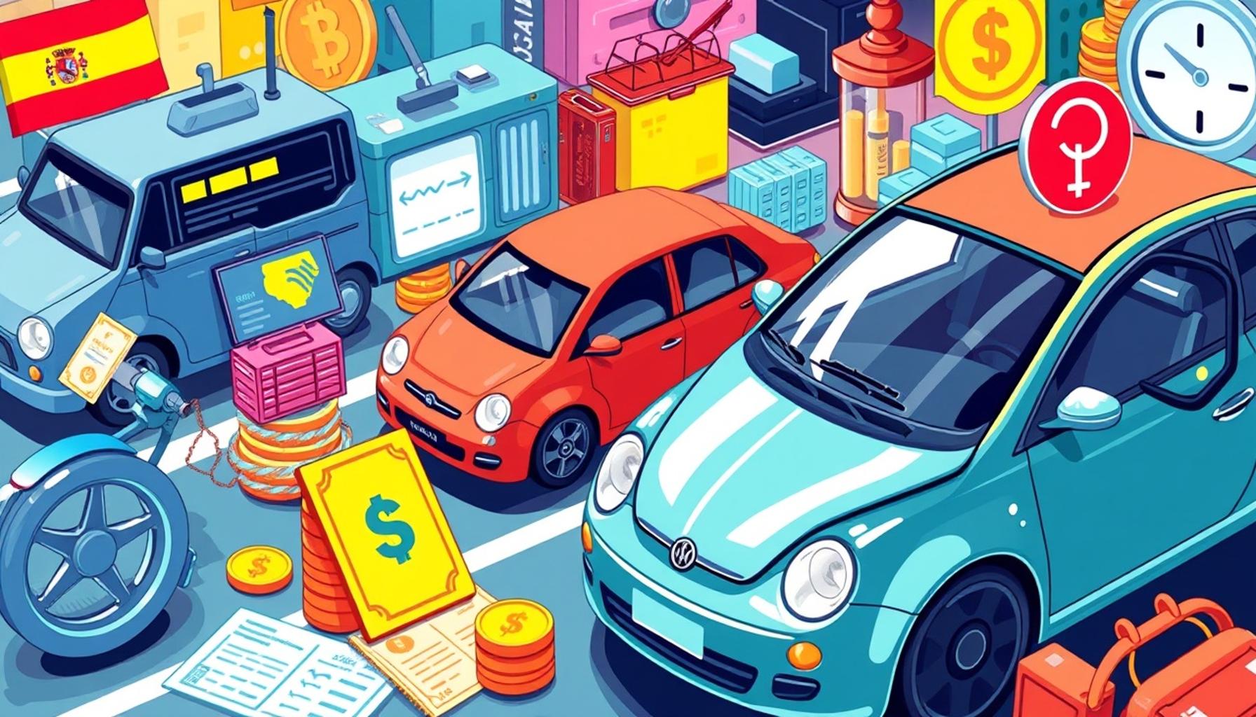 La Influencia del Marketing Digital en las Ventas de Vehículos en España