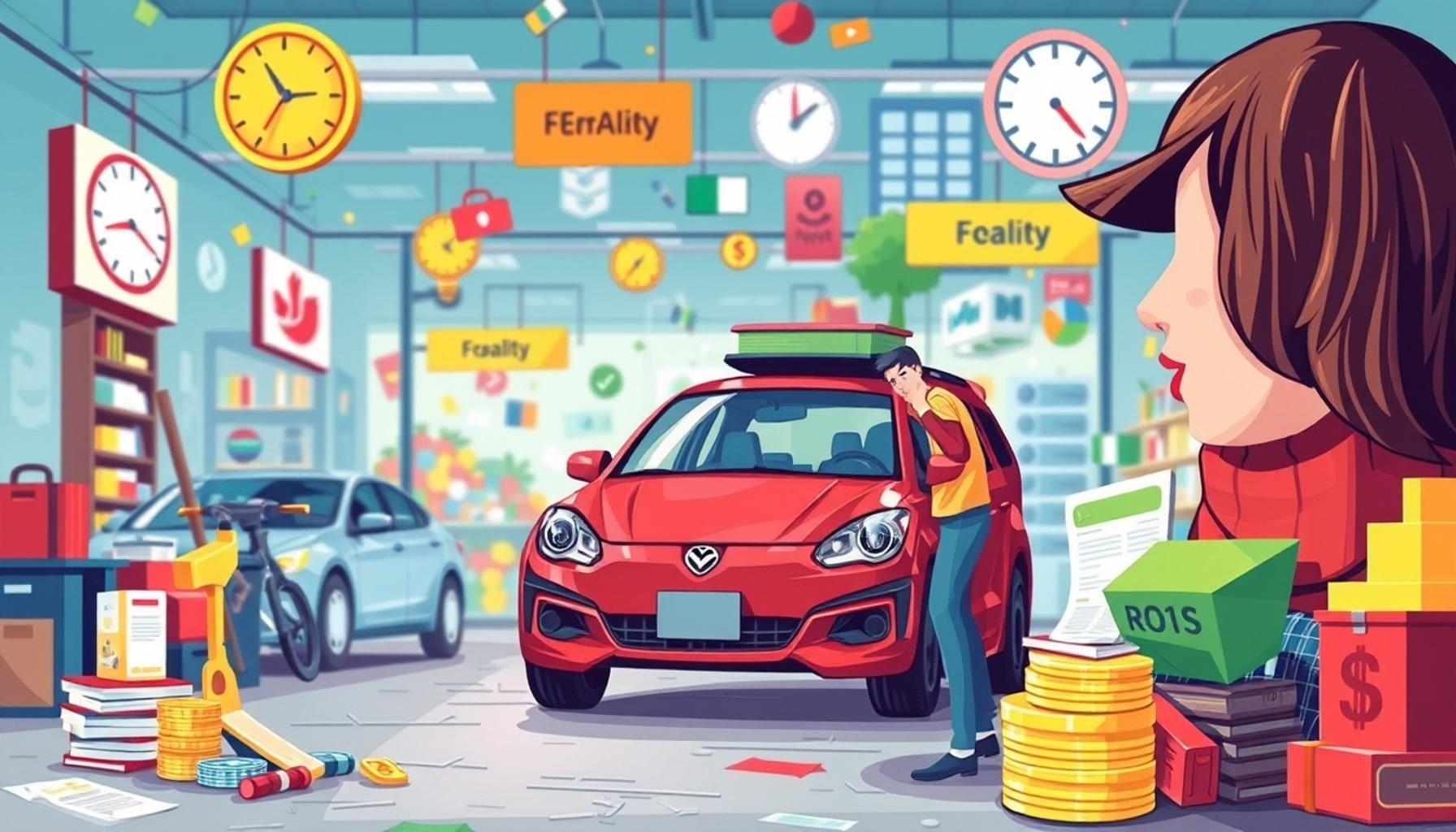 Cómo los Cambios en el Comportamiento del Consumidor Están Transformando el Sector Automotriz y de Moda