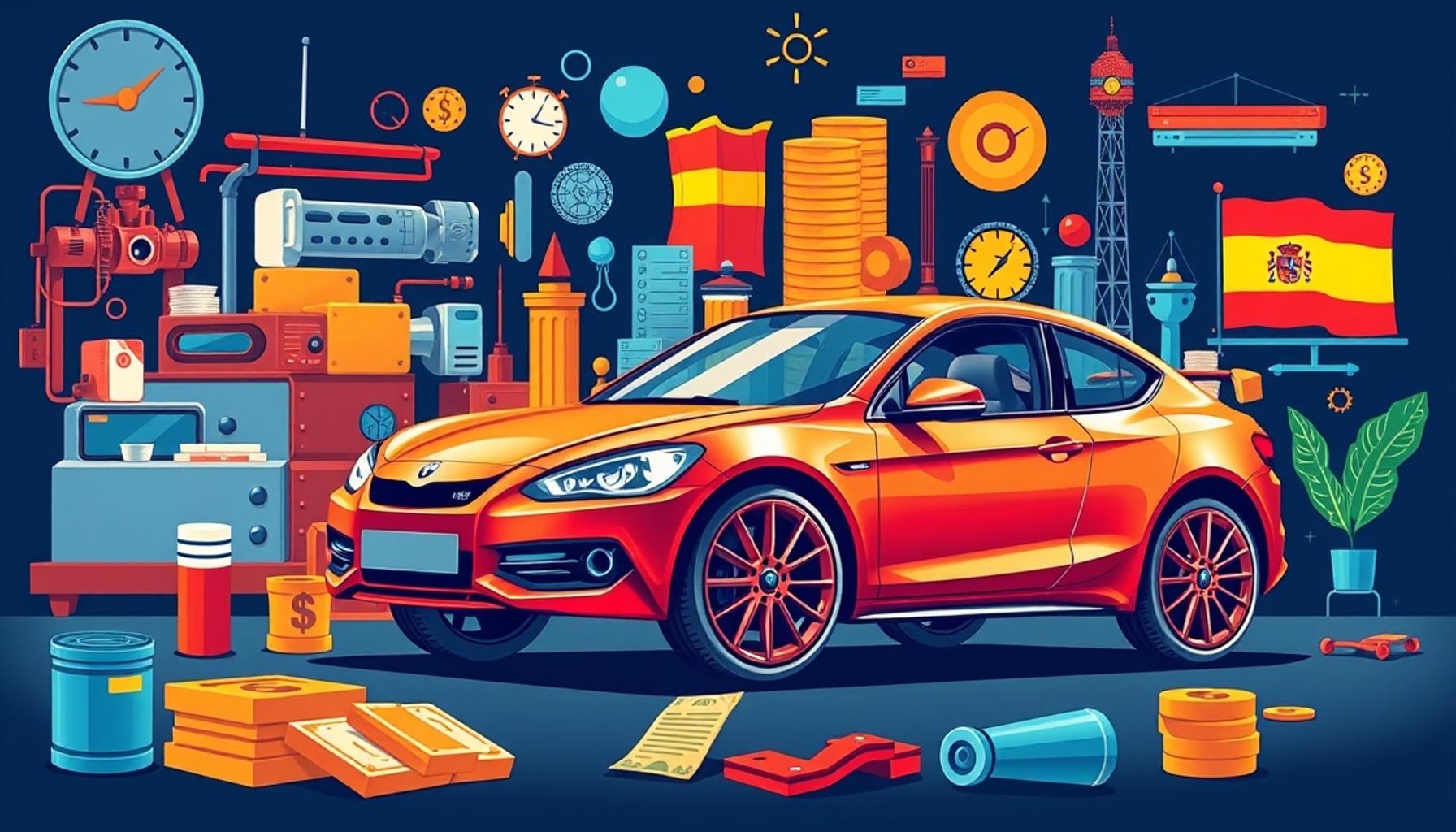 El Papel de las Finanzas Sostenibles en la Evolución de la Industria Automotriz en España
