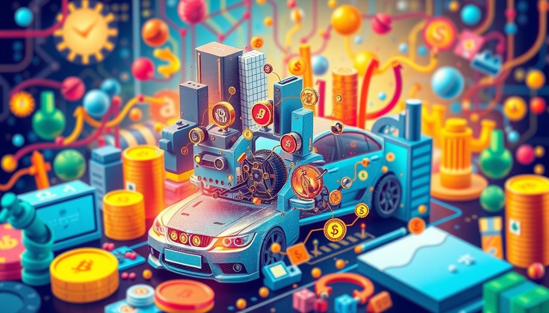 El Papel de la Inteligencia Artificial en la Optimización de las Finanzas y el Marketing de la Industria Automotriz