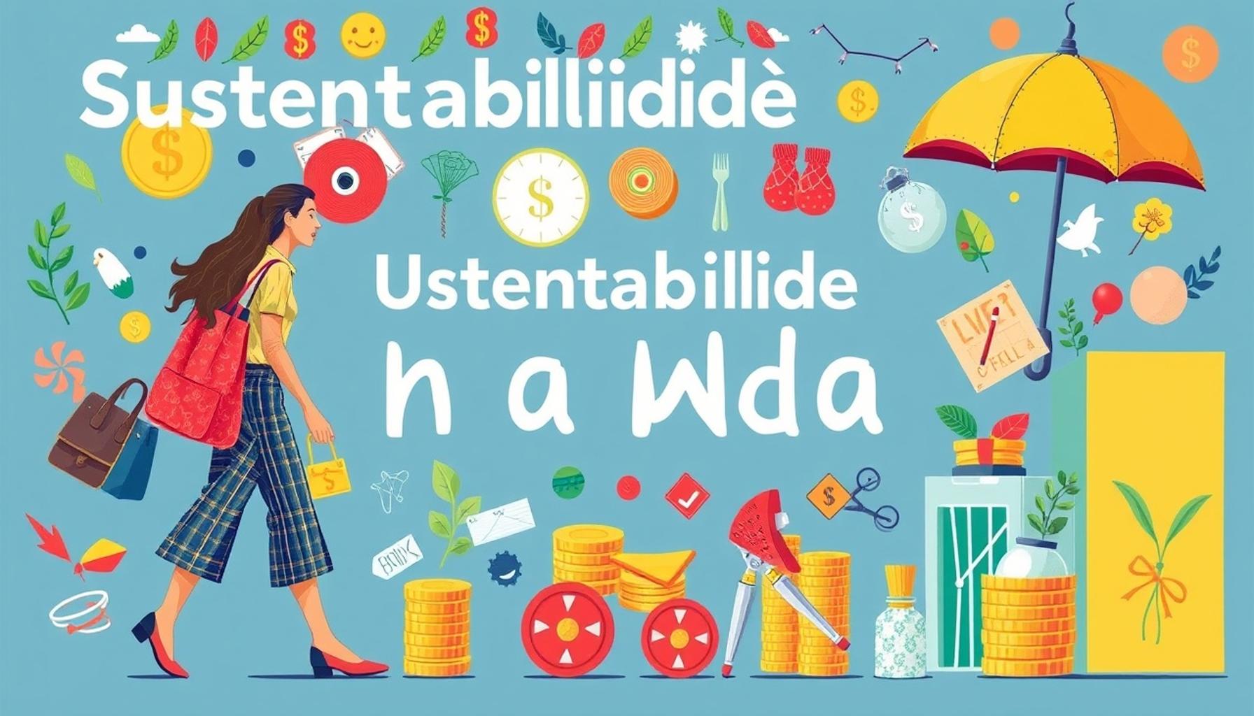 Sostenibilidad en la Moda: El Impacto de las Decisiones Financieras en la Selección de Ropa