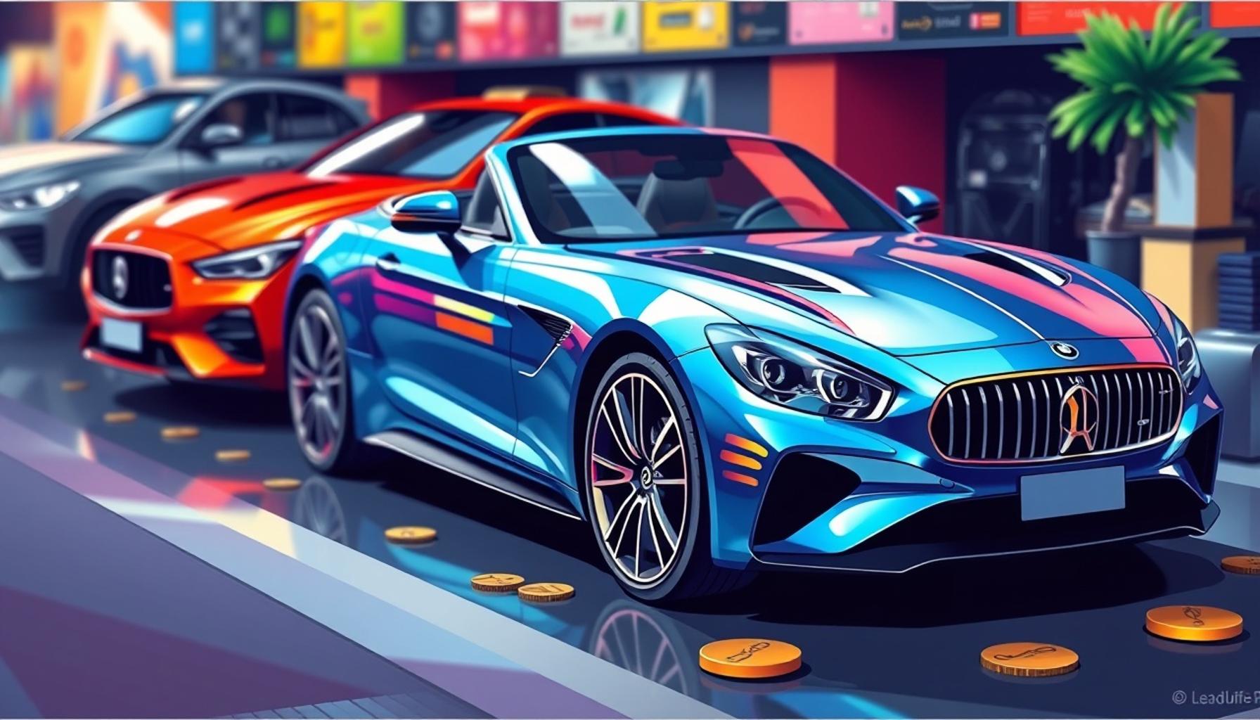 Le rôle de la gestion financière dans la valorisation des marques de voitures de luxe