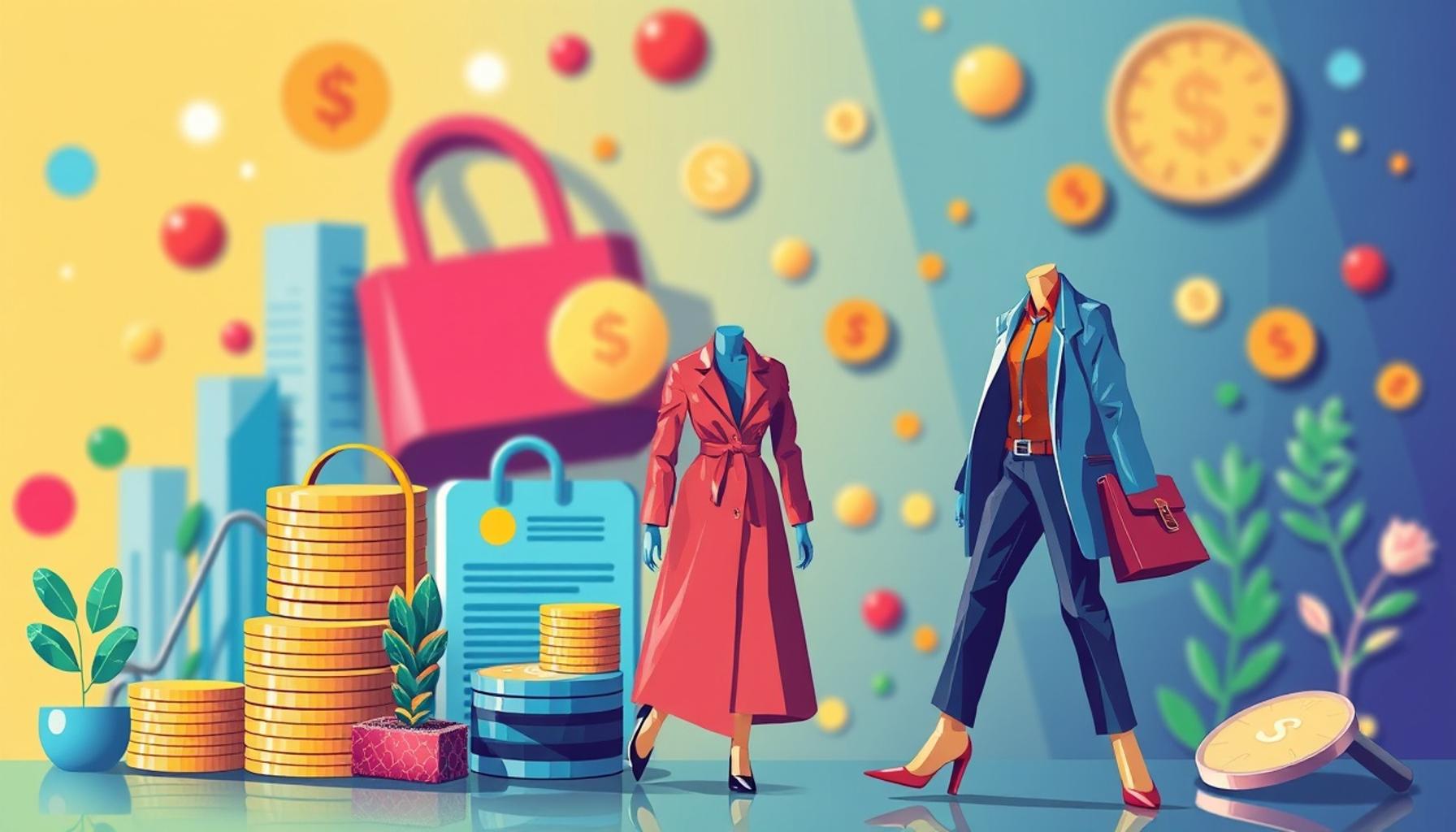 Comment la gestion financière peut influencer les tendances de mode et la durabilité dans l&rsquo;industrie du vêtement