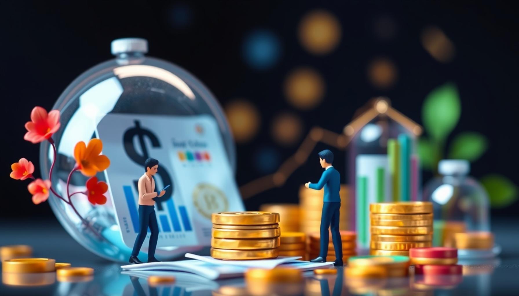 L&rsquo;importance de la gestion financière pour les petites entreprises dans le secteur du marketing