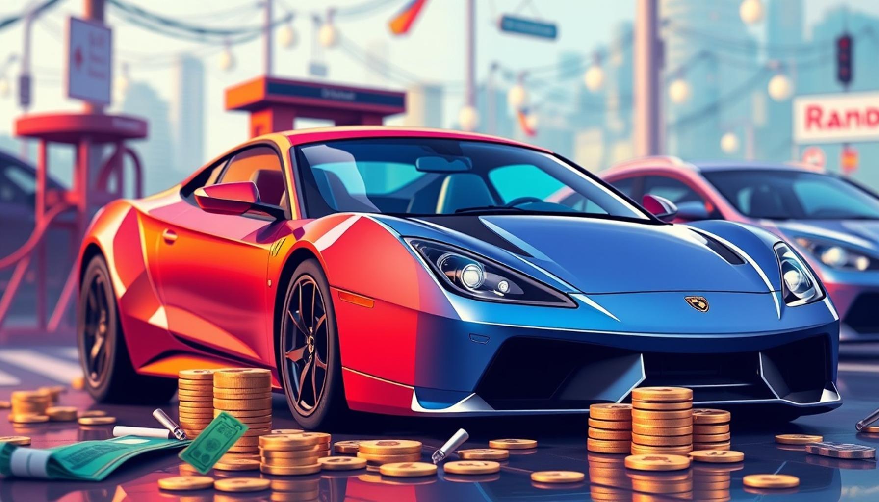 L&rsquo;impact de la gestion financière sur la durabilité des chaînes d&rsquo;approvisionnement dans le secteur automobile et de la mode