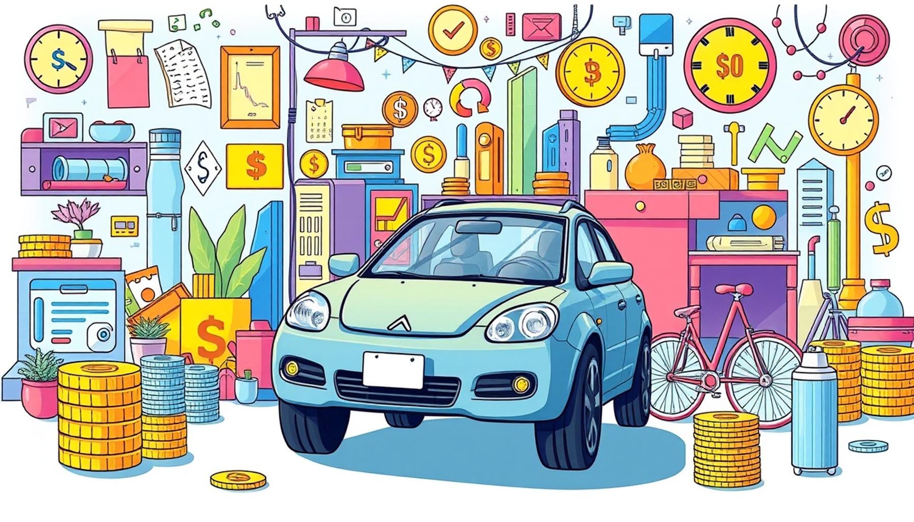 Défis de la gestion financière dans les startups de mode et d&rsquo;automobiles à l&rsquo;ère numérique