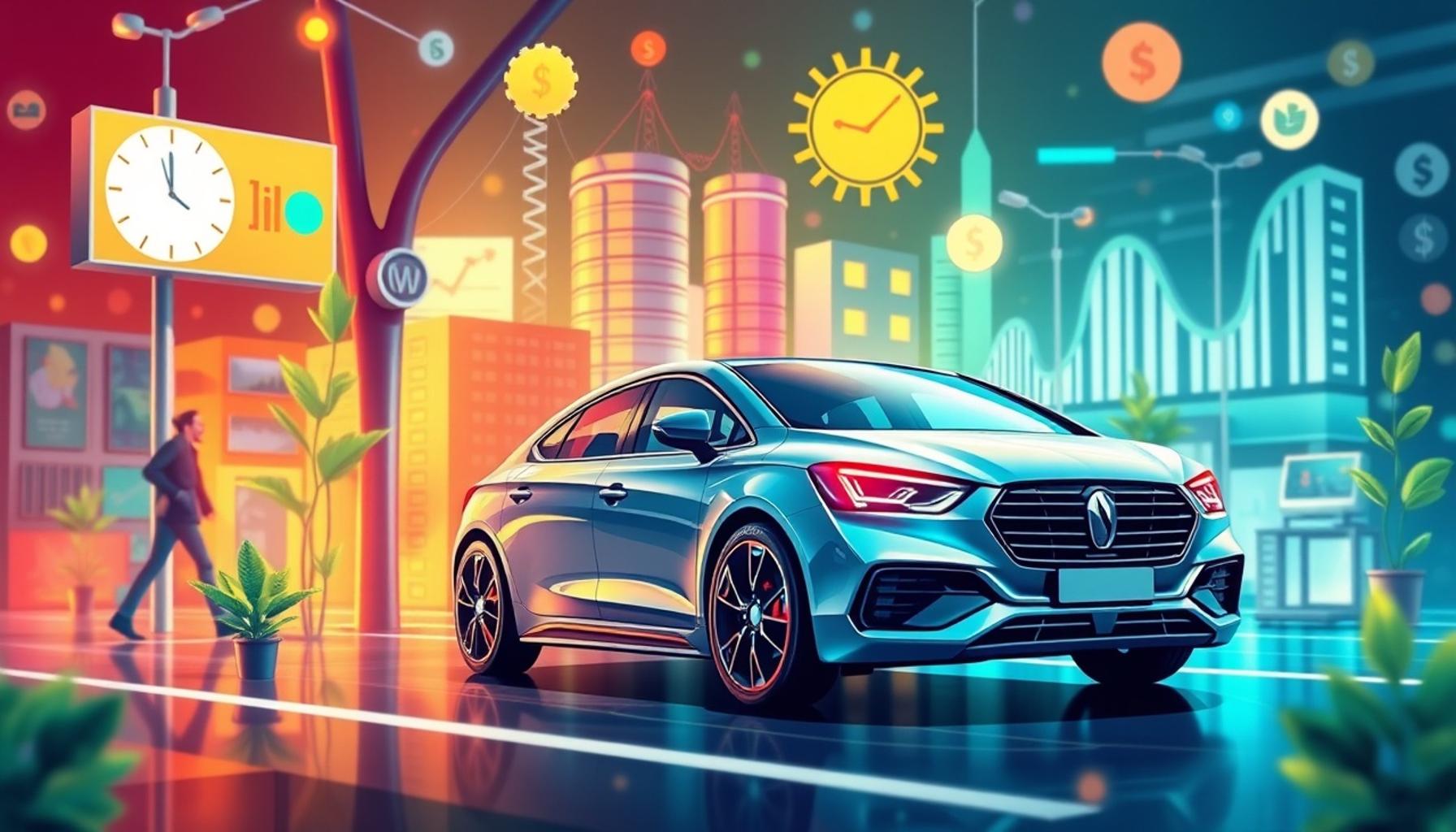 Stratégies de marketing numérique pour les fabricants de voitures modernes à l&rsquo;ère de la durabilité