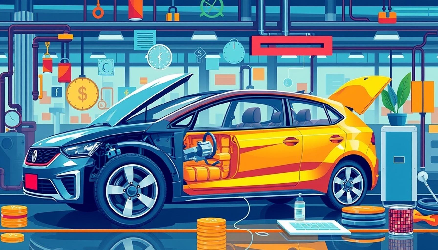L&rsquo;impact des changements règlementaires sur l&rsquo;industrie automobile moderne et ses répercussions financières pour les consommateurs et les fabricants