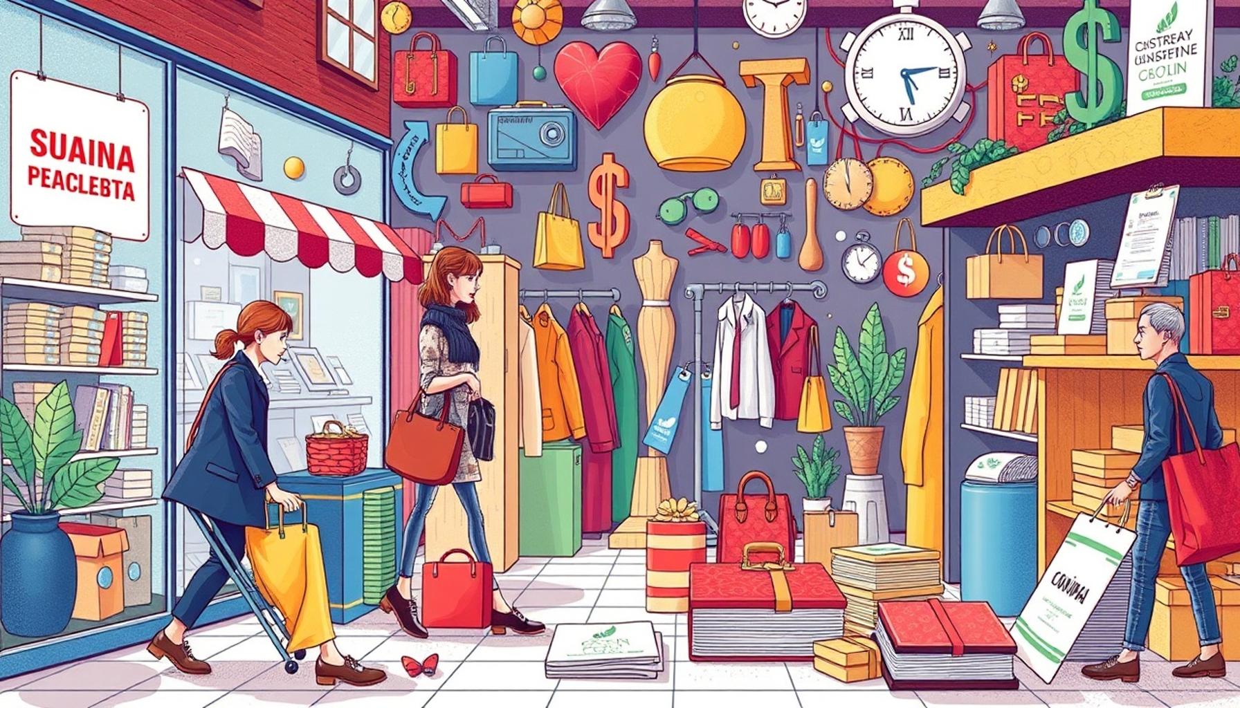 L&rsquo;Évolution de la Consommation de Mode : Comment la Crise Économique a Affecté le Style et les Achats en France