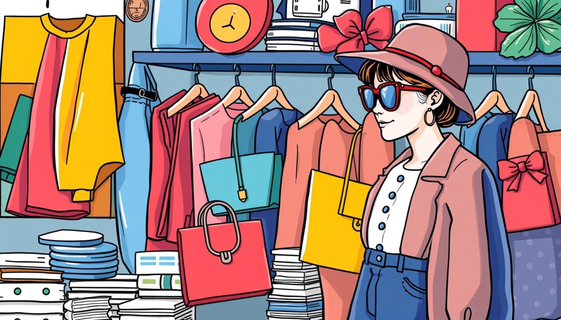 Le Rôle des Achats Conscients dans la Mode Française : Finances et Éthique dans les Décisions Vestimentaires