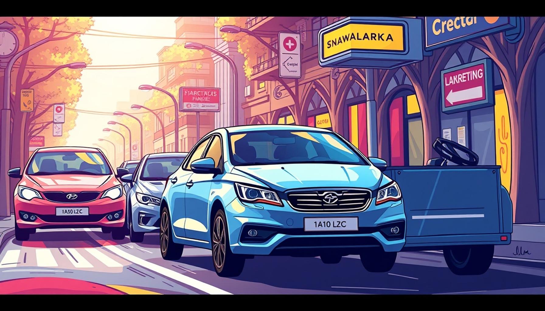 Stratégies de marketing digital pour les concessionnaires automobiles : Le cas des startups françaises