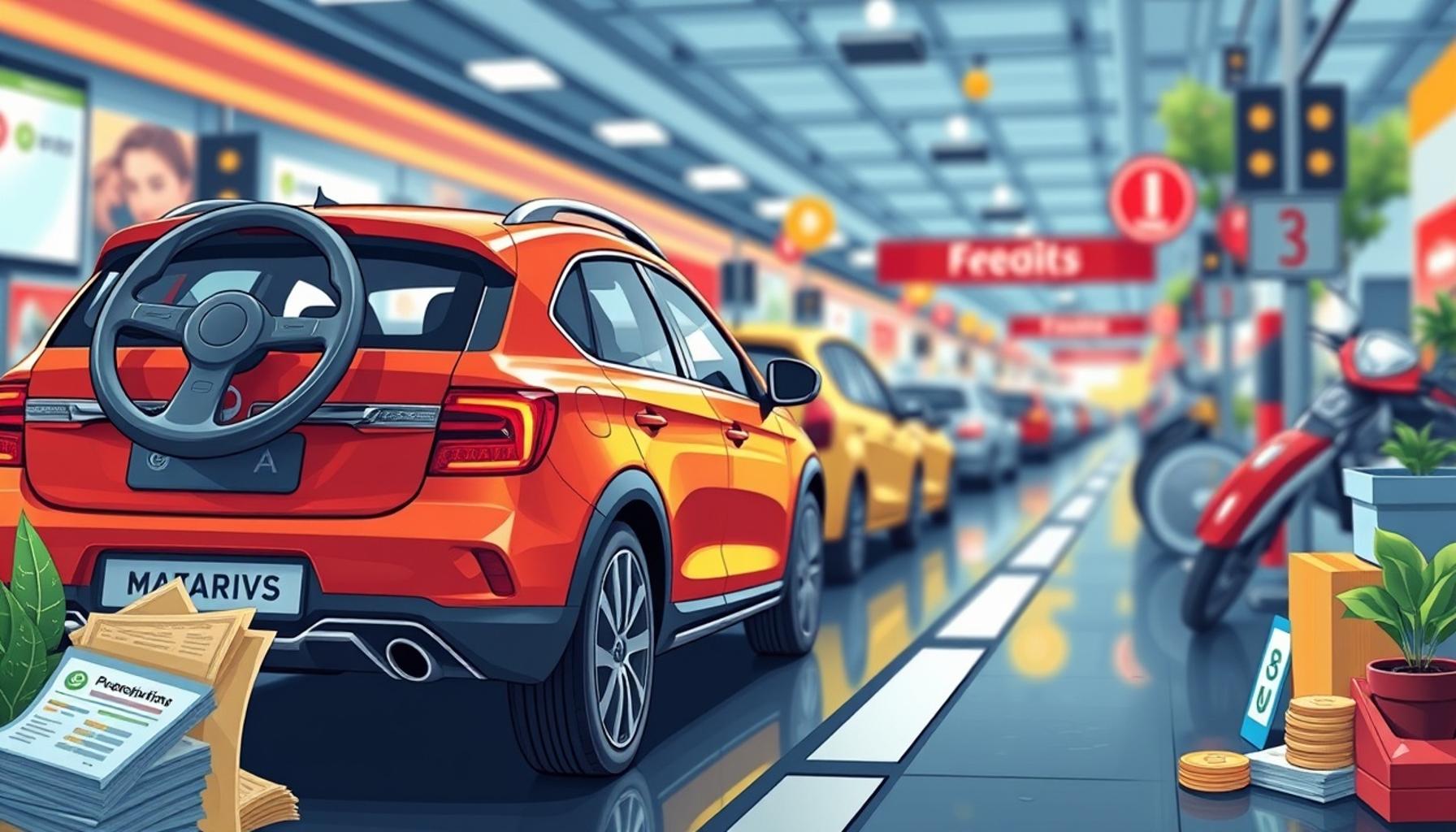 L&rsquo;évolution des stratégies de marketing omnicanal dans le secteur automobile français