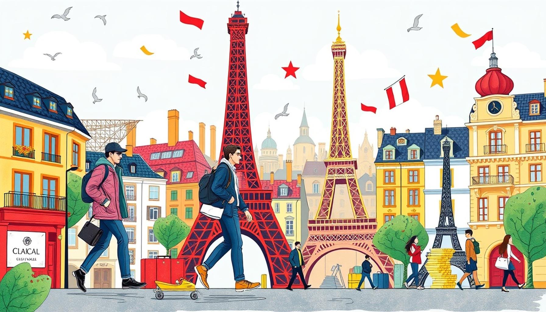 L&rsquo;impact des réseaux sociaux sur les stratégies de marketing des marques de vêtements de luxe en France