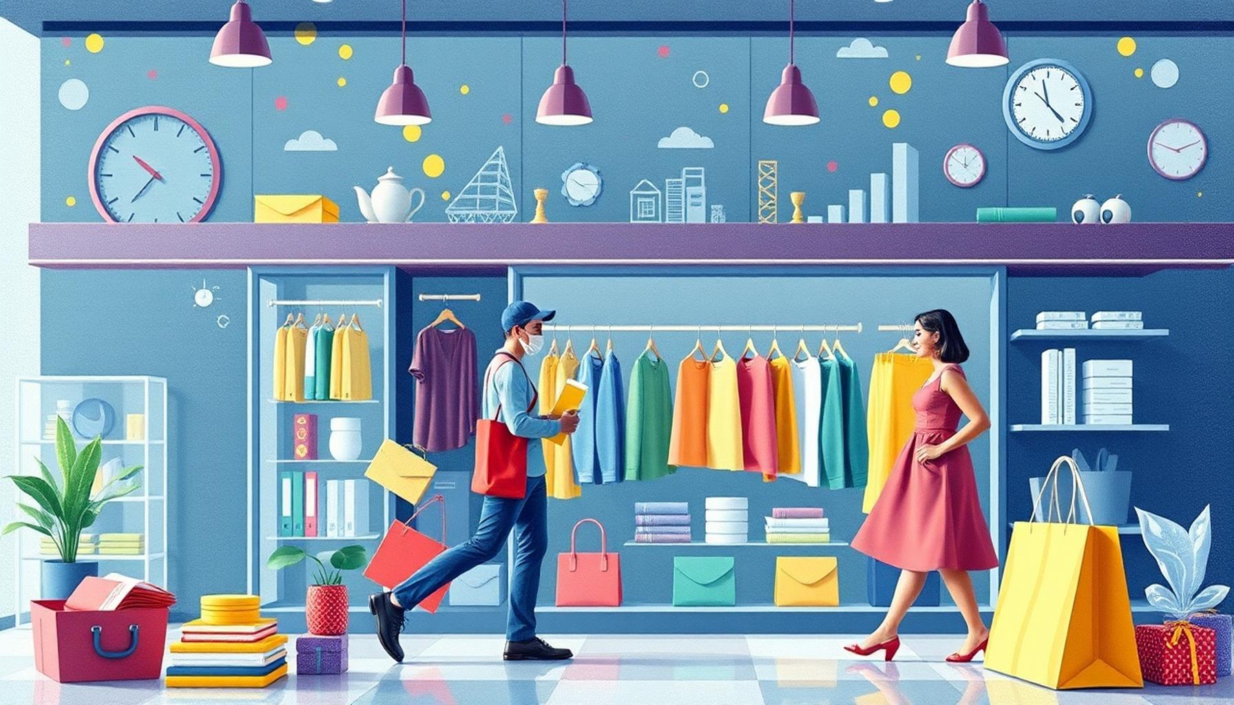 Stratégies de gestion financière pour augmenter la rentabilité des boutiques de vêtements en ligne