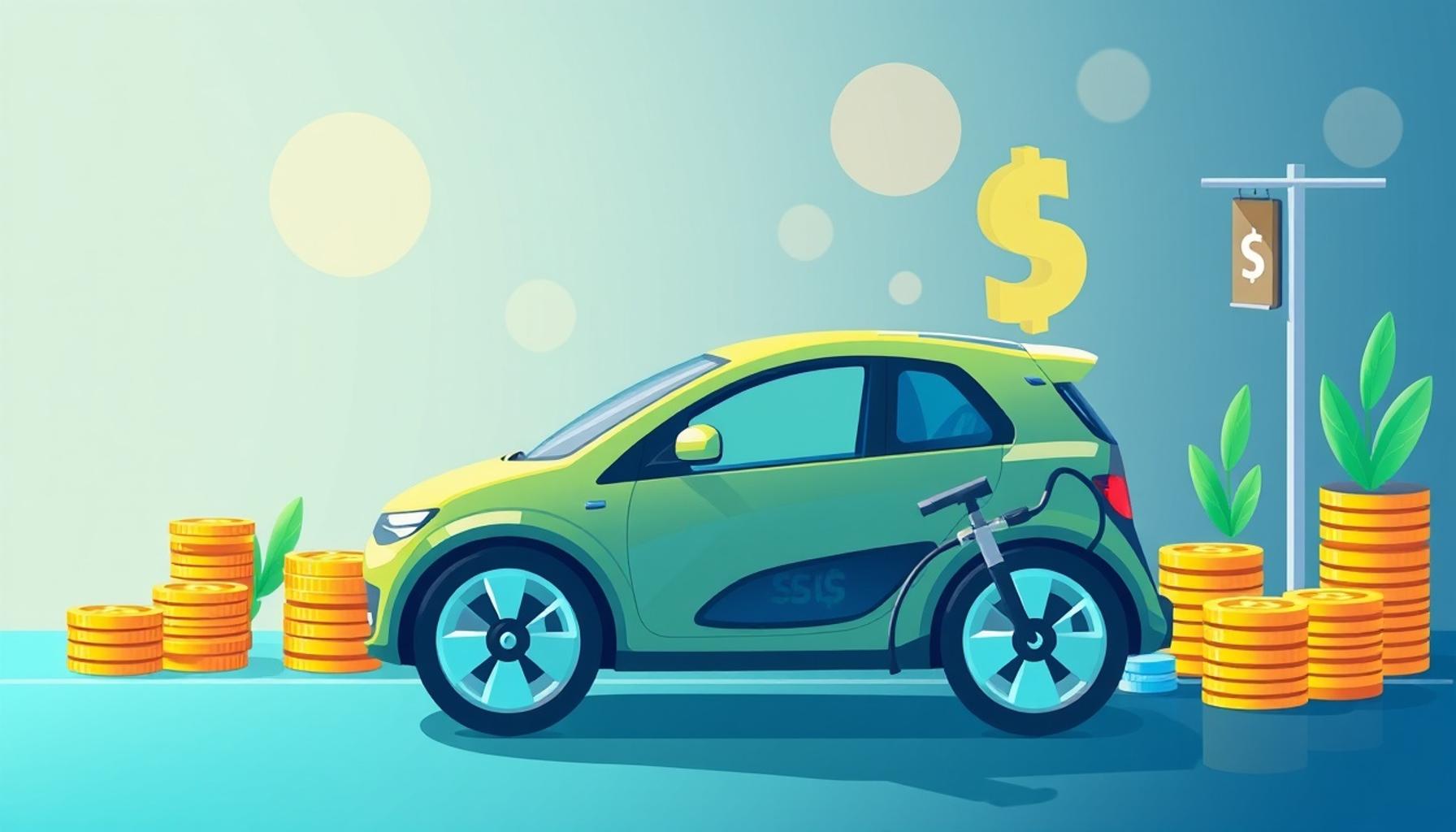 Gestion financière et son influence sur la tarification des véhicules électriques