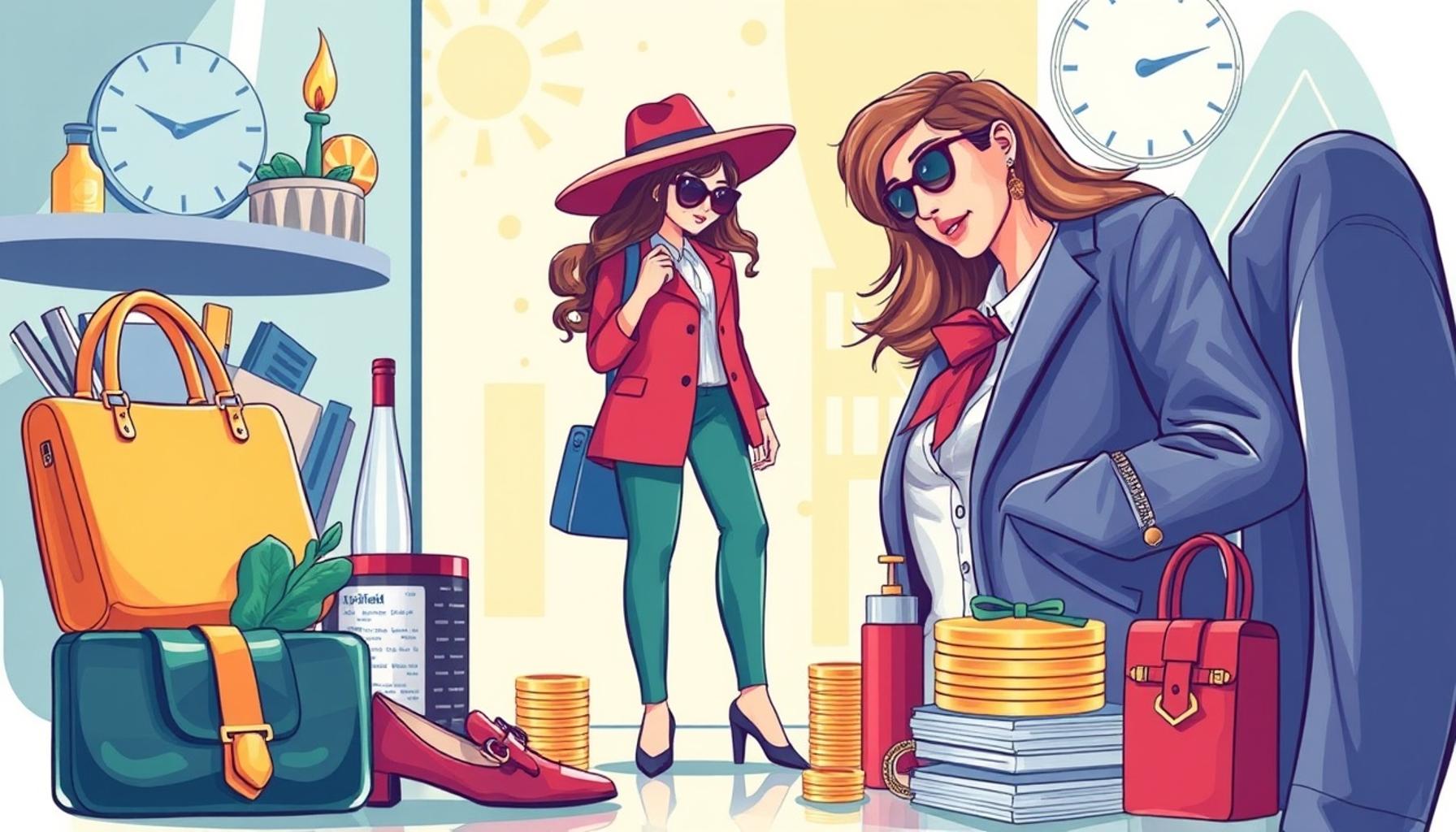 Techniques de gestion financière pour optimiser les investissements dans les vêtements de luxe