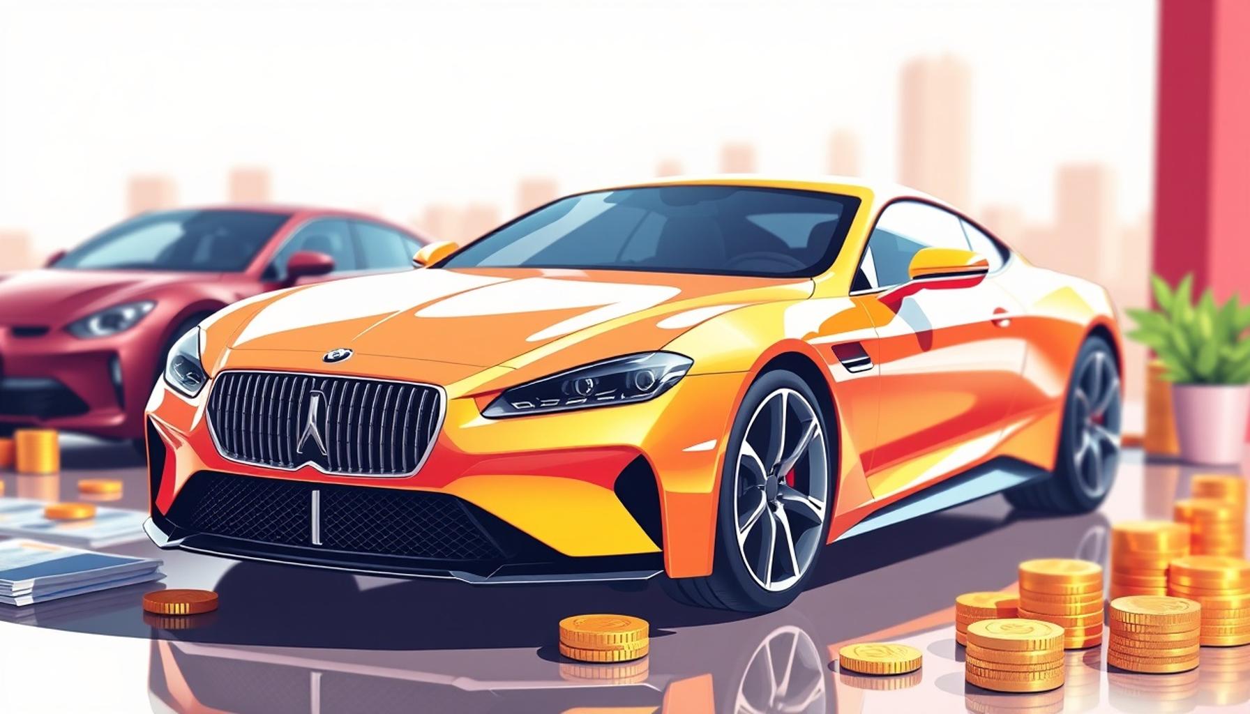 Le rôle de la gestion financière dans la création de campagnes de marketing pour les marques de voitures de luxe