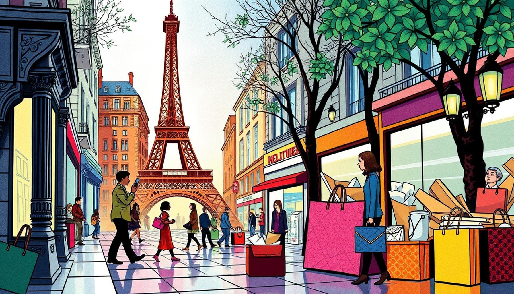 L&rsquo;évolution de la consommation de mode de luxe en France : Impacts des crises économiques et des changements de comportement des consommateurs