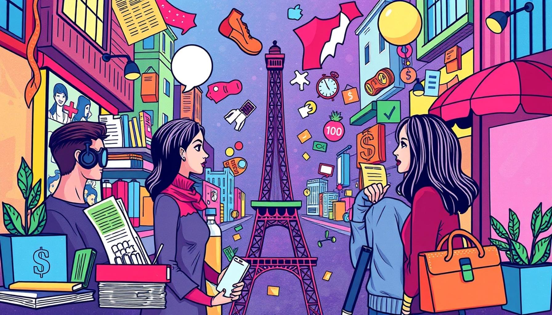 Le rôle des réseaux sociaux dans la promotion des marques de mode : Comment les influenceurs changent le paysage du marketing en France