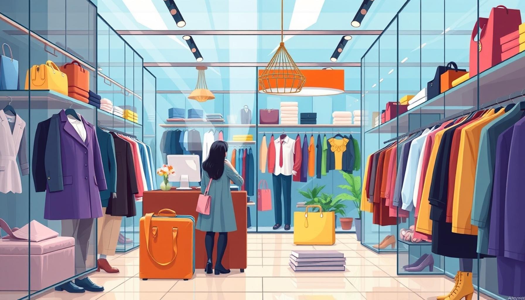 Analyse du marketing expérientiel dans les magasins de vêtements : Comment l&rsquo;ambiance et le service influencent les ventes en France