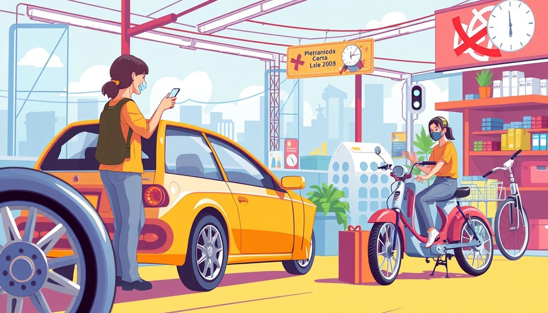 L&rsquo;intersection entre la mode automobile et les tendances de consommation durable dans l&rsquo;industrie du vêtement