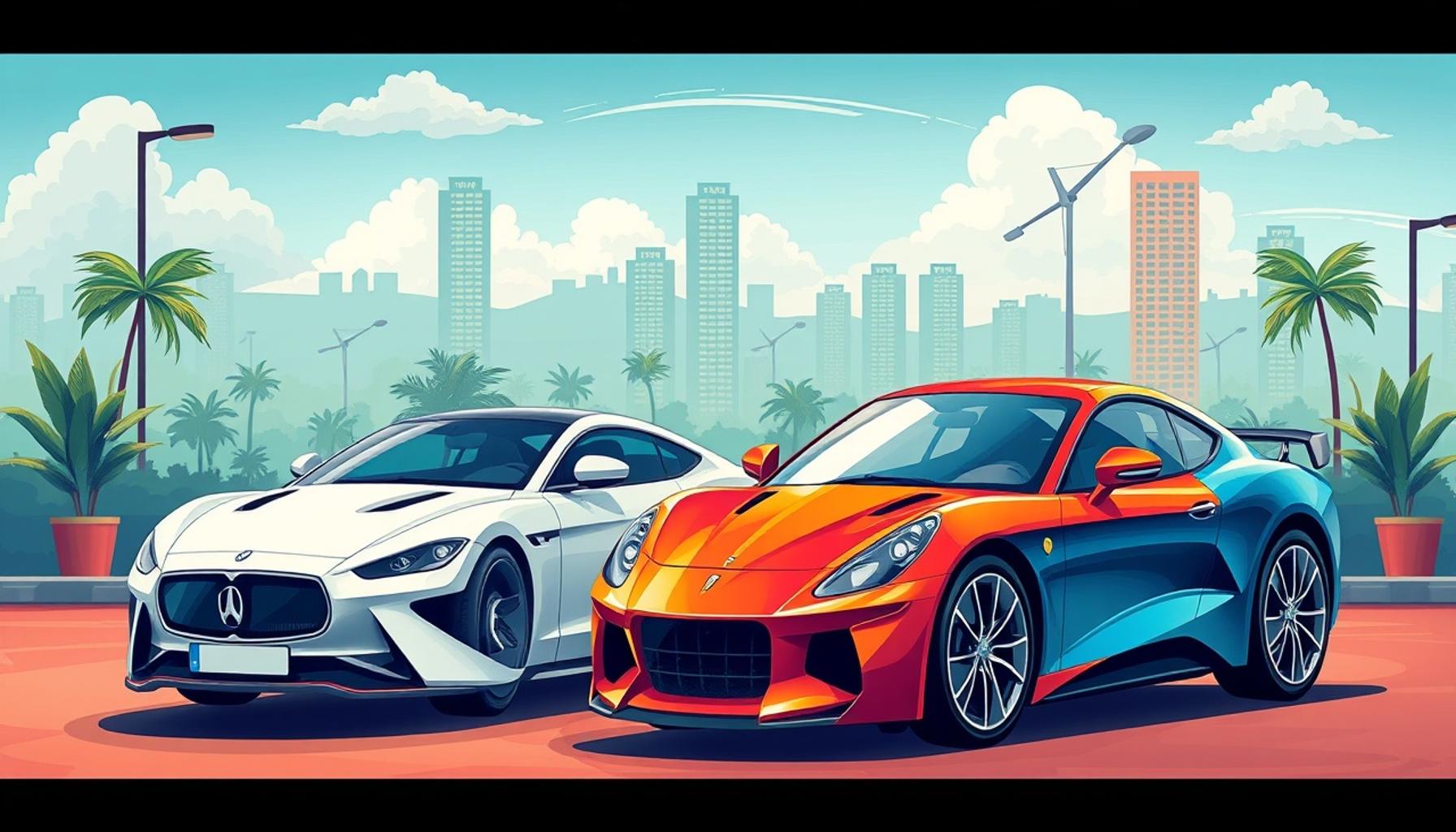 L&rsquo;influence des tendances de mode sur le choix des automobiles modernes parmi les consommateurs de luxe