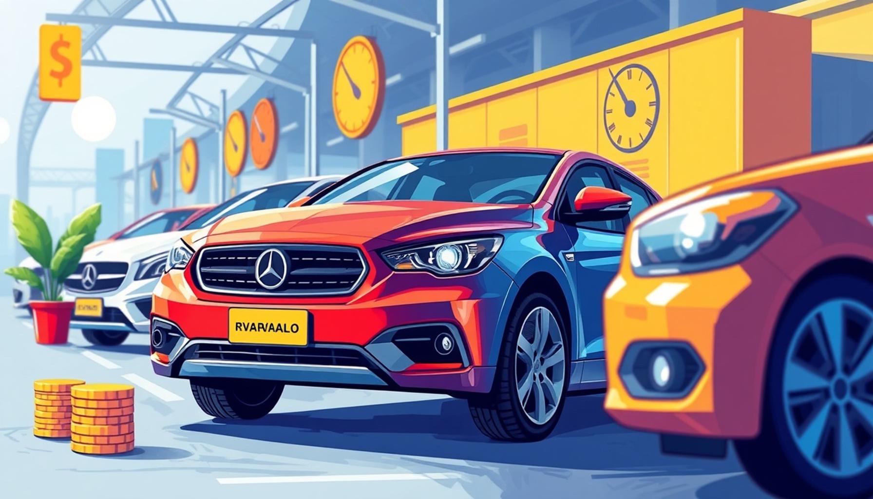 Analyse du marché de la revente de voitures modernes et son impact sur les finances personnelles des consommateurs