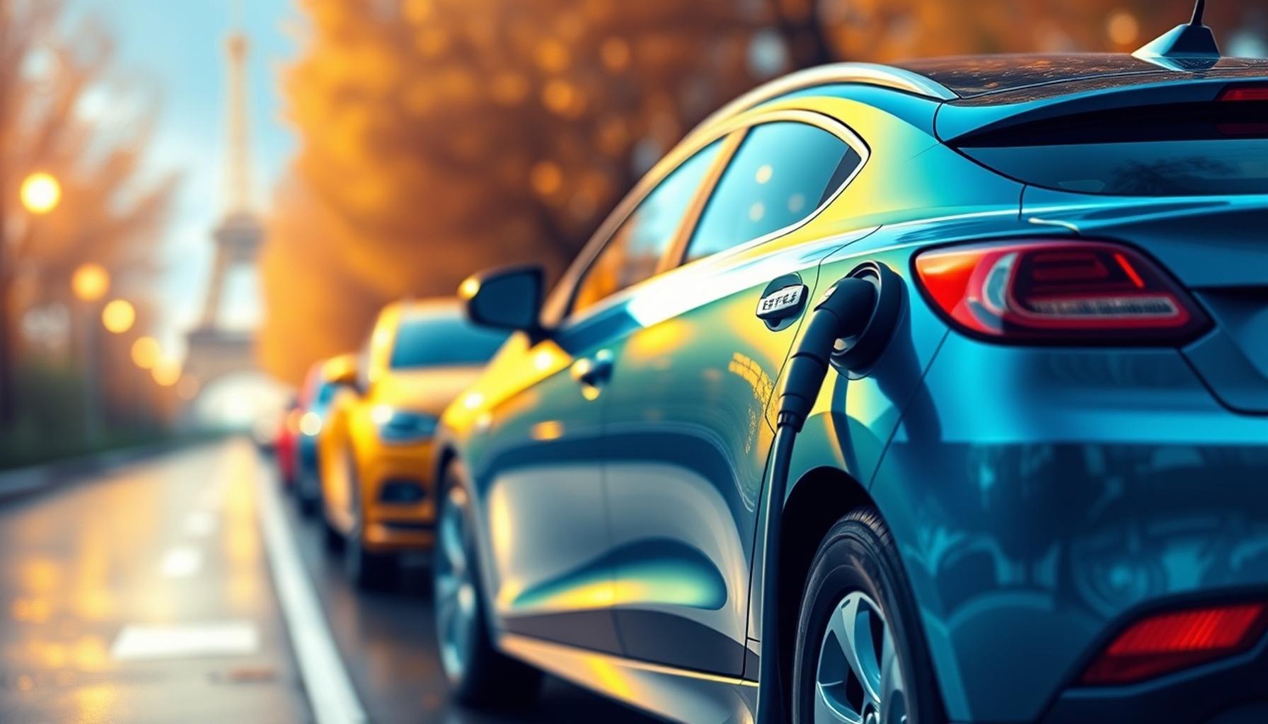 L&rsquo;impact de l&rsquo;électrification sur le financement des voitures modernes en France