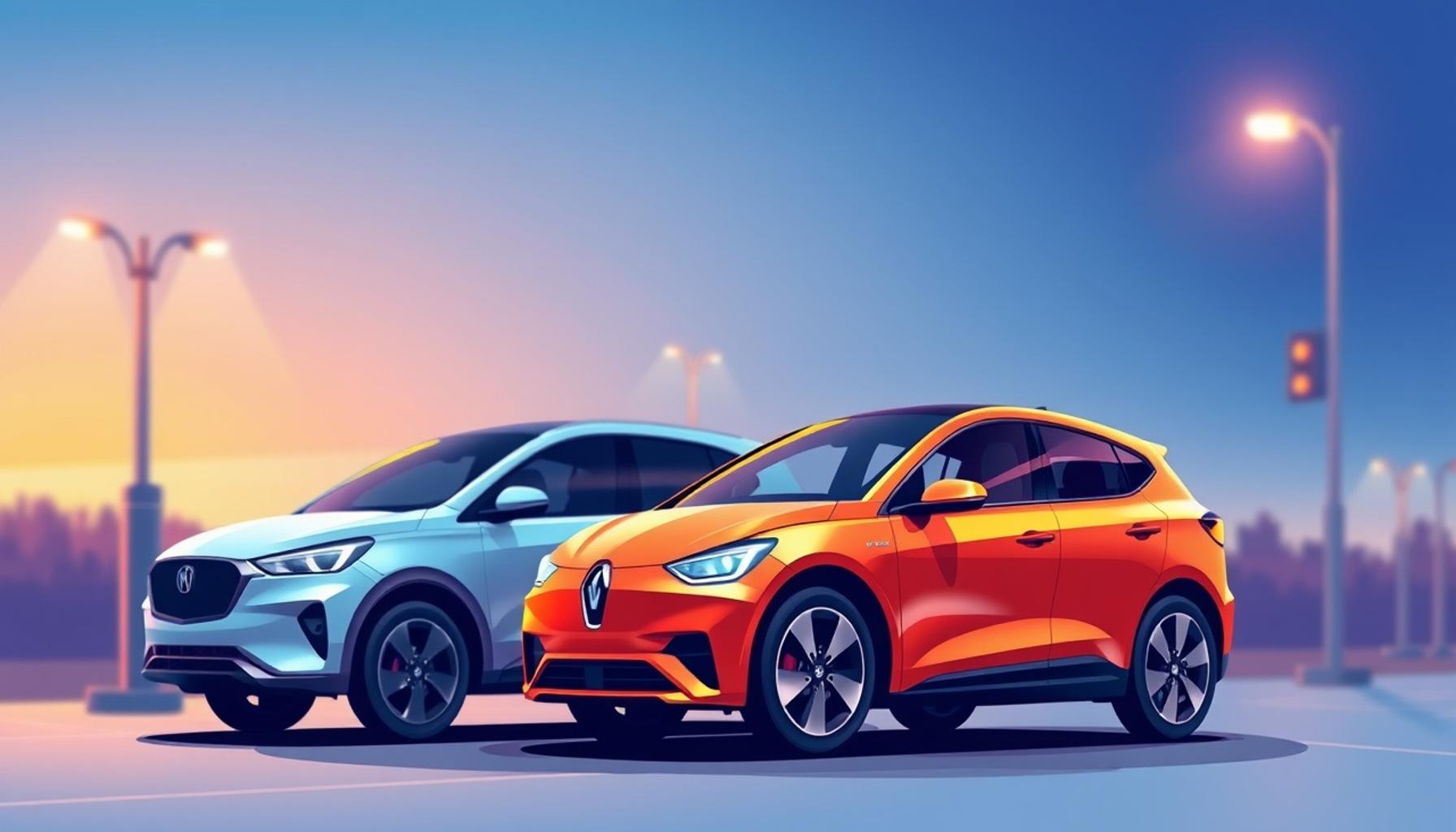 Stratégies de marketing digital pour promouvoir les voitures électriques et hybrides