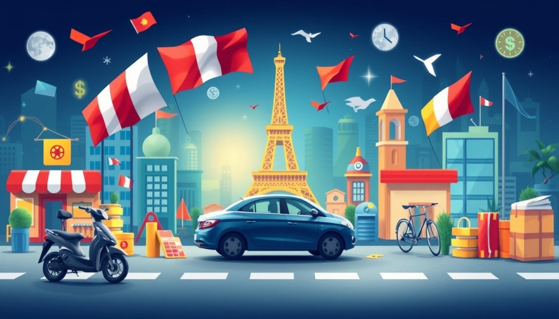 Stratégies de marketing localisées : adapter les campagnes de marques de vêtements et d&rsquo;automobiles aux diverses cultures régionales de France