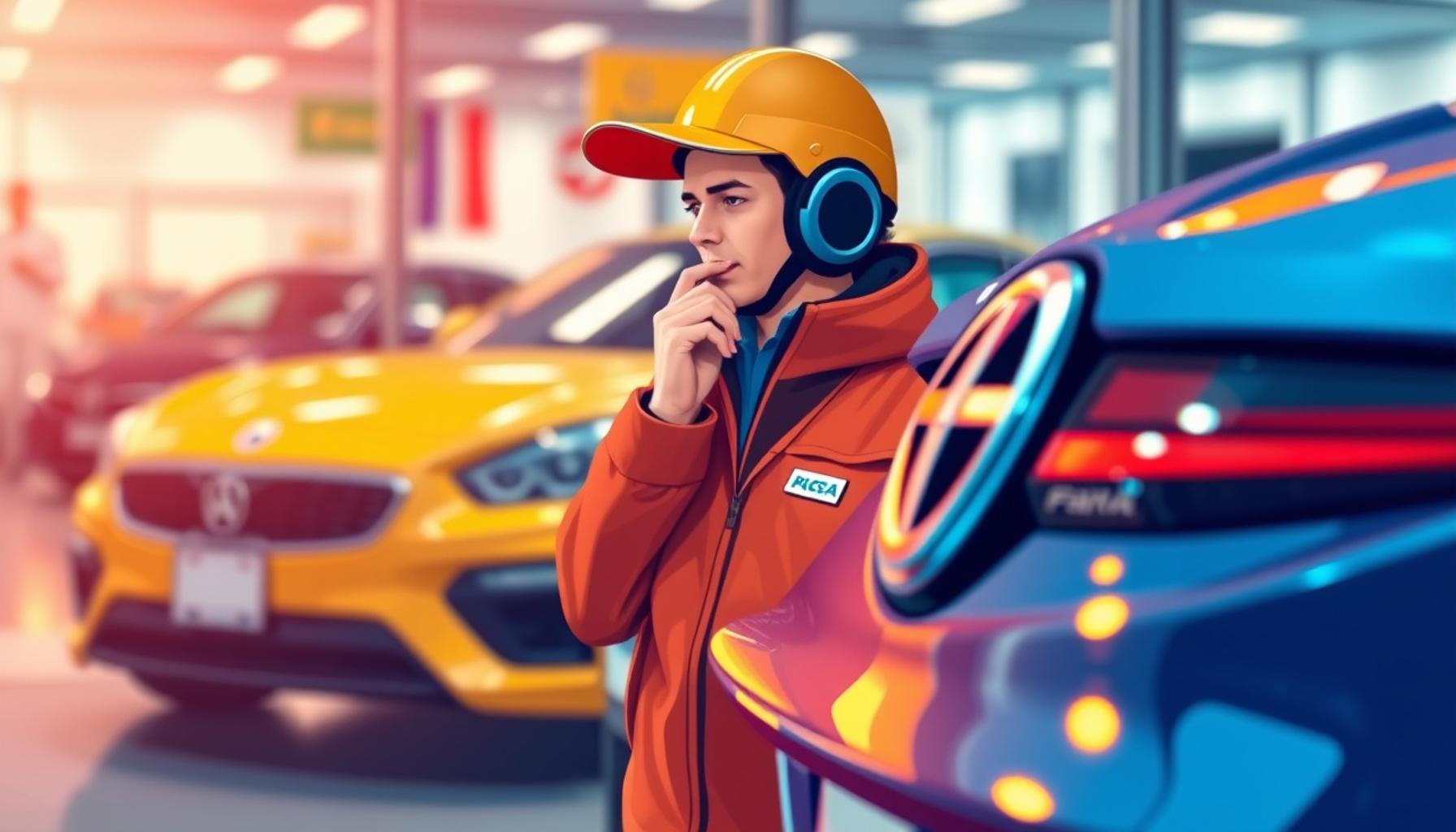 L&rsquo;influence du marketing d&rsquo;influence dans l&rsquo;industrie automobile : comment les influenceurs français façonnent la perception des marques de voitures