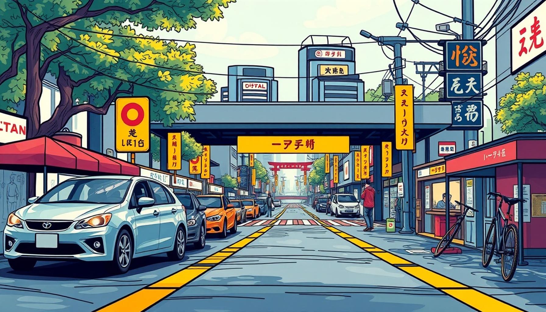 日本の自動車業界におけるコンテンツマーケティング戦略：消費者を惹きつけるストーリーテリング