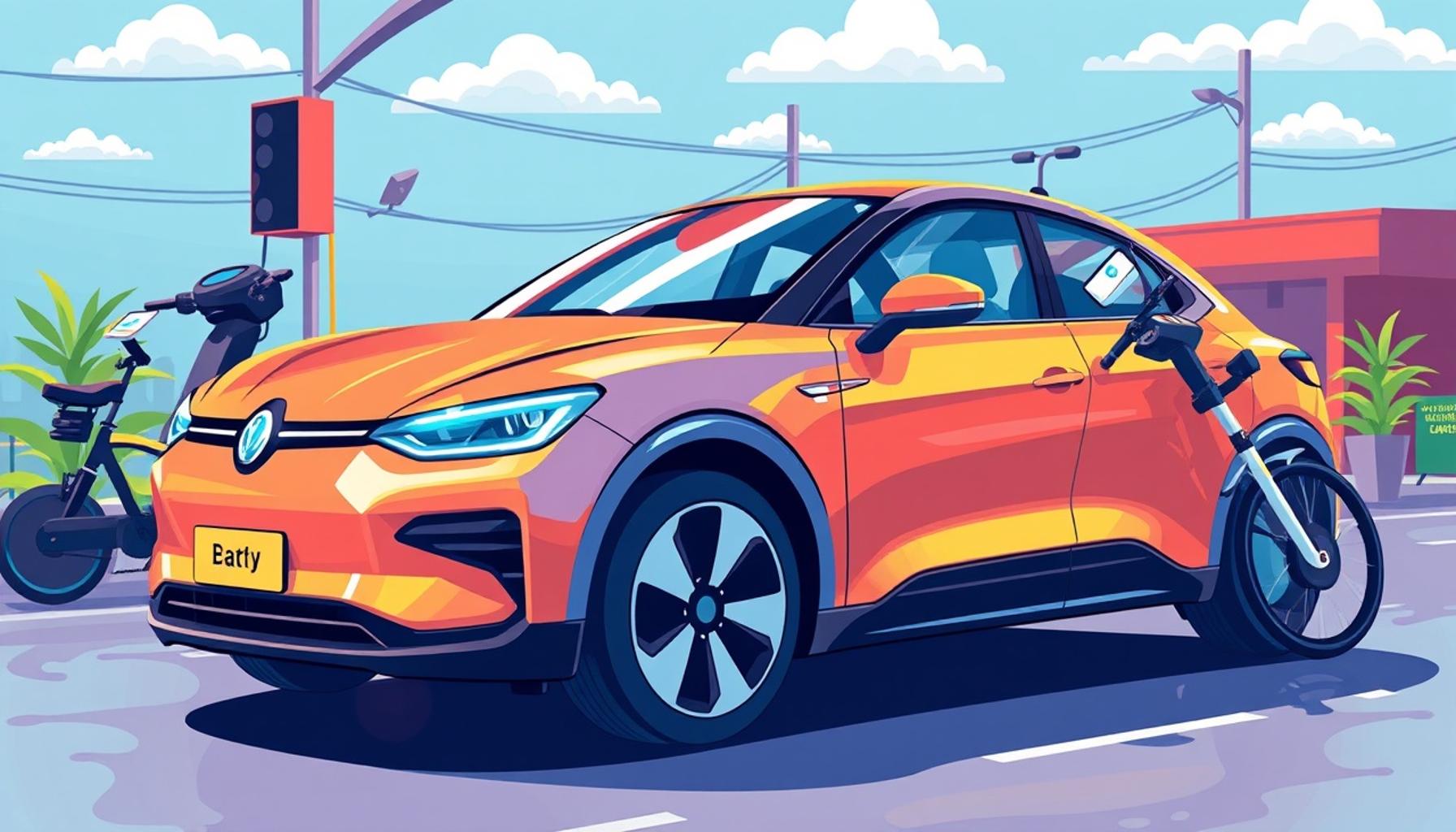 電気自動車のための資金調達オプションの進化と自動車市場への影響