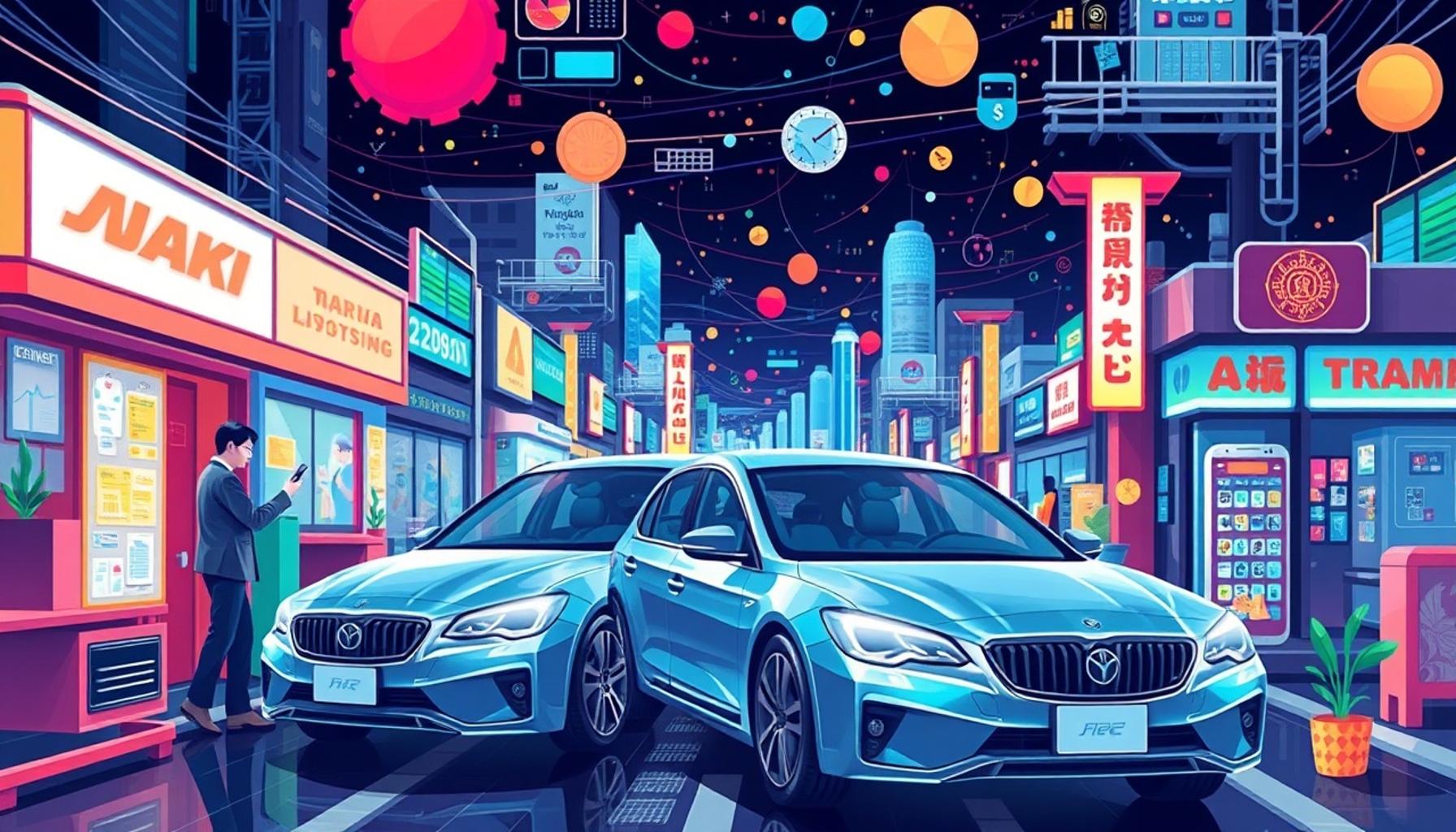 フィンテックが日本の自動車融資の変革に果たす役割