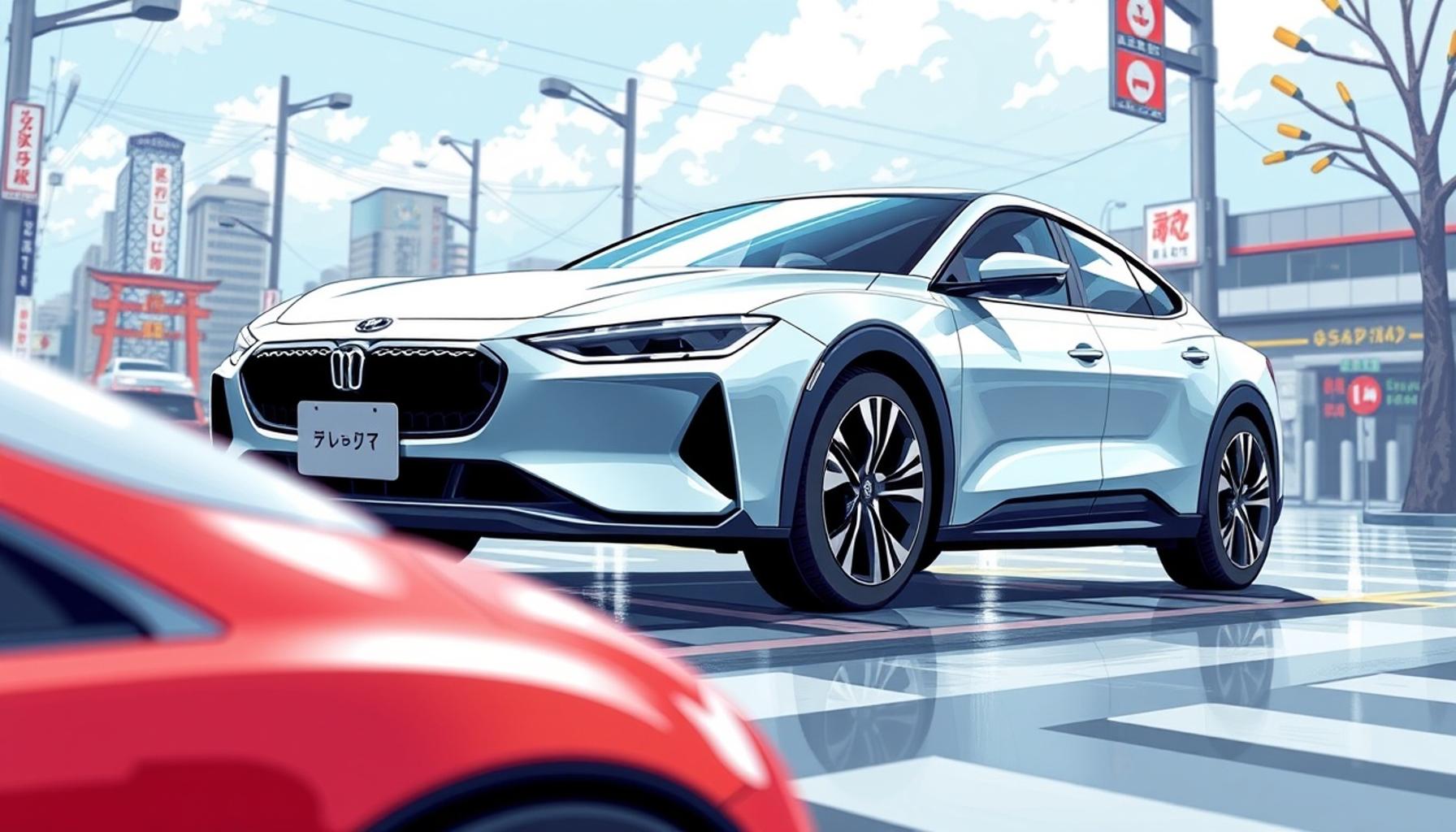 日本における自動車リースの未来：新しい技術が車へのアクセスをどのように変革しているか