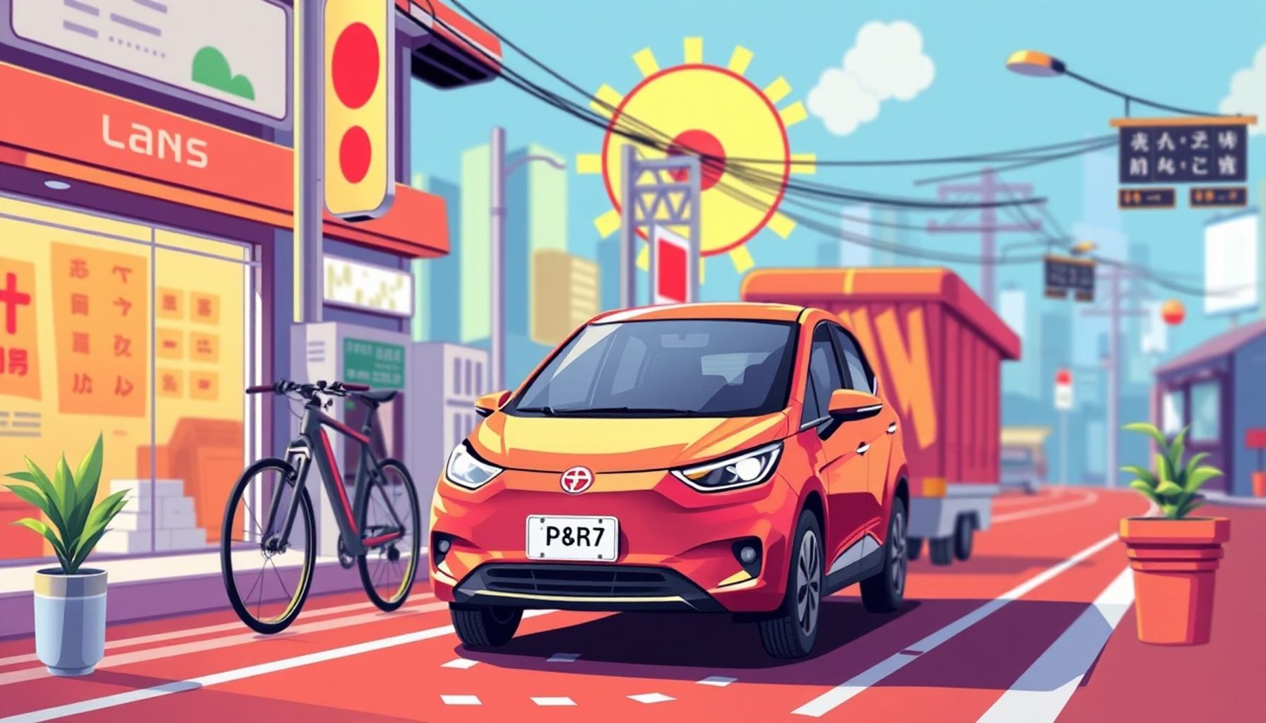 日本市場における電気自動車選択における財務情報の役割