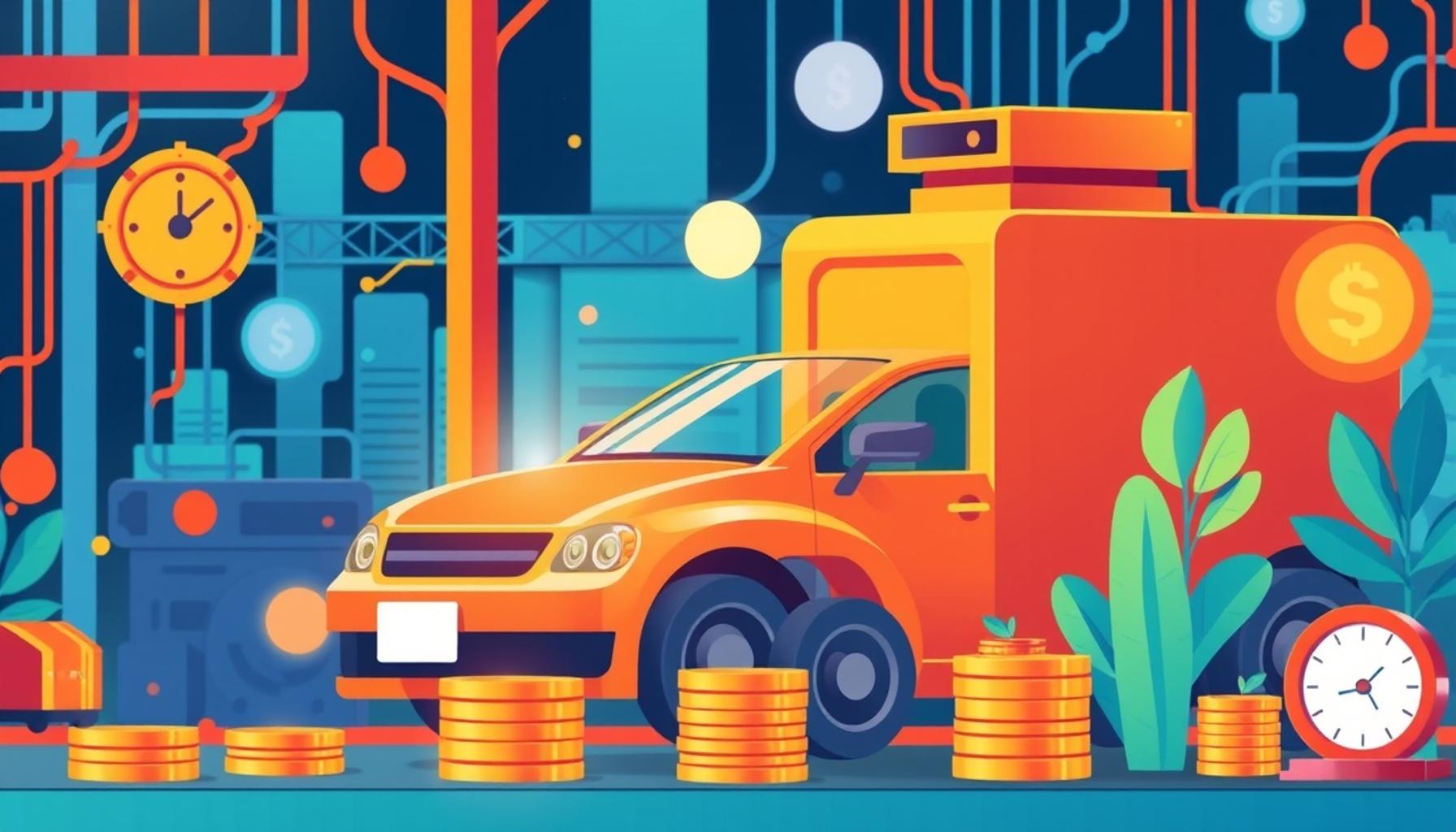 自動車産業における人工知能の影響とその財務上の意味