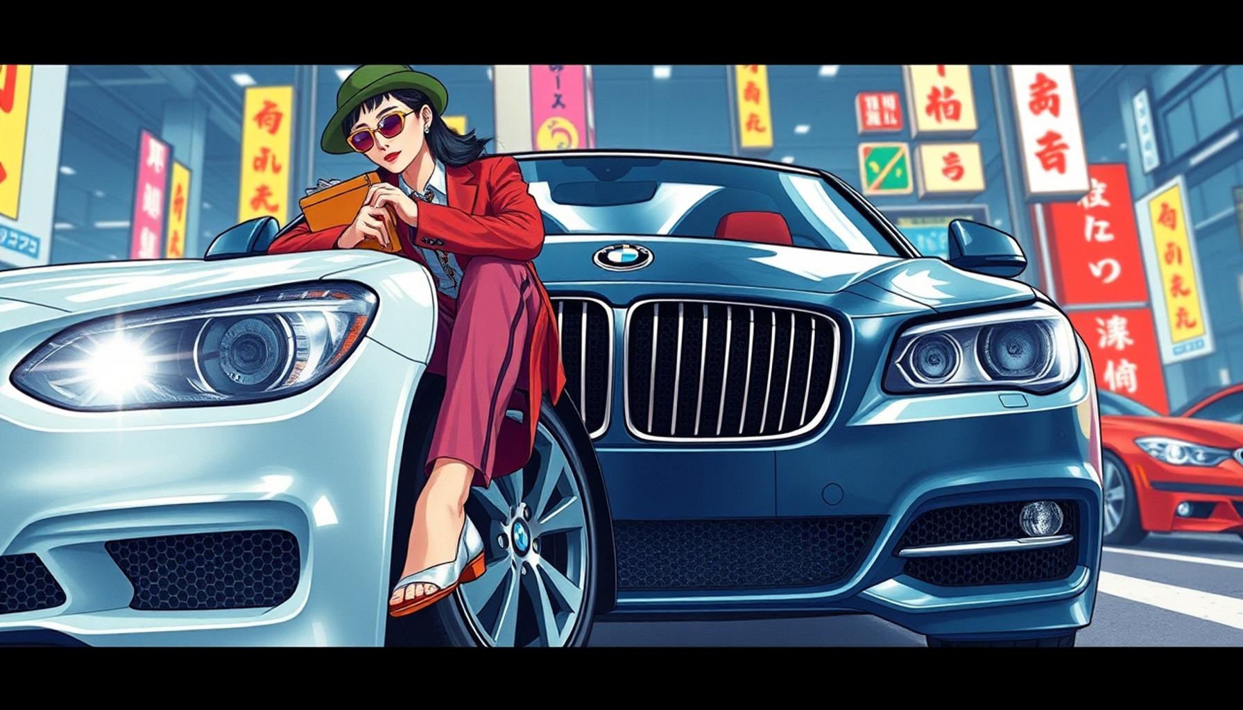 ファッションと自動車の交差点：車のスタイルが日本における服装の選択に与える影響