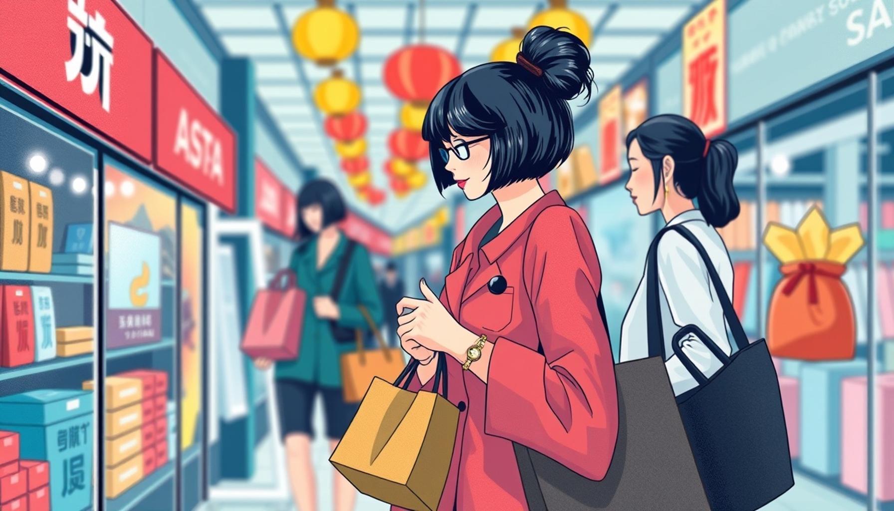 ファッションの影響が購買決定に与える影響：トレンドが日本の消費者行動に与える影響