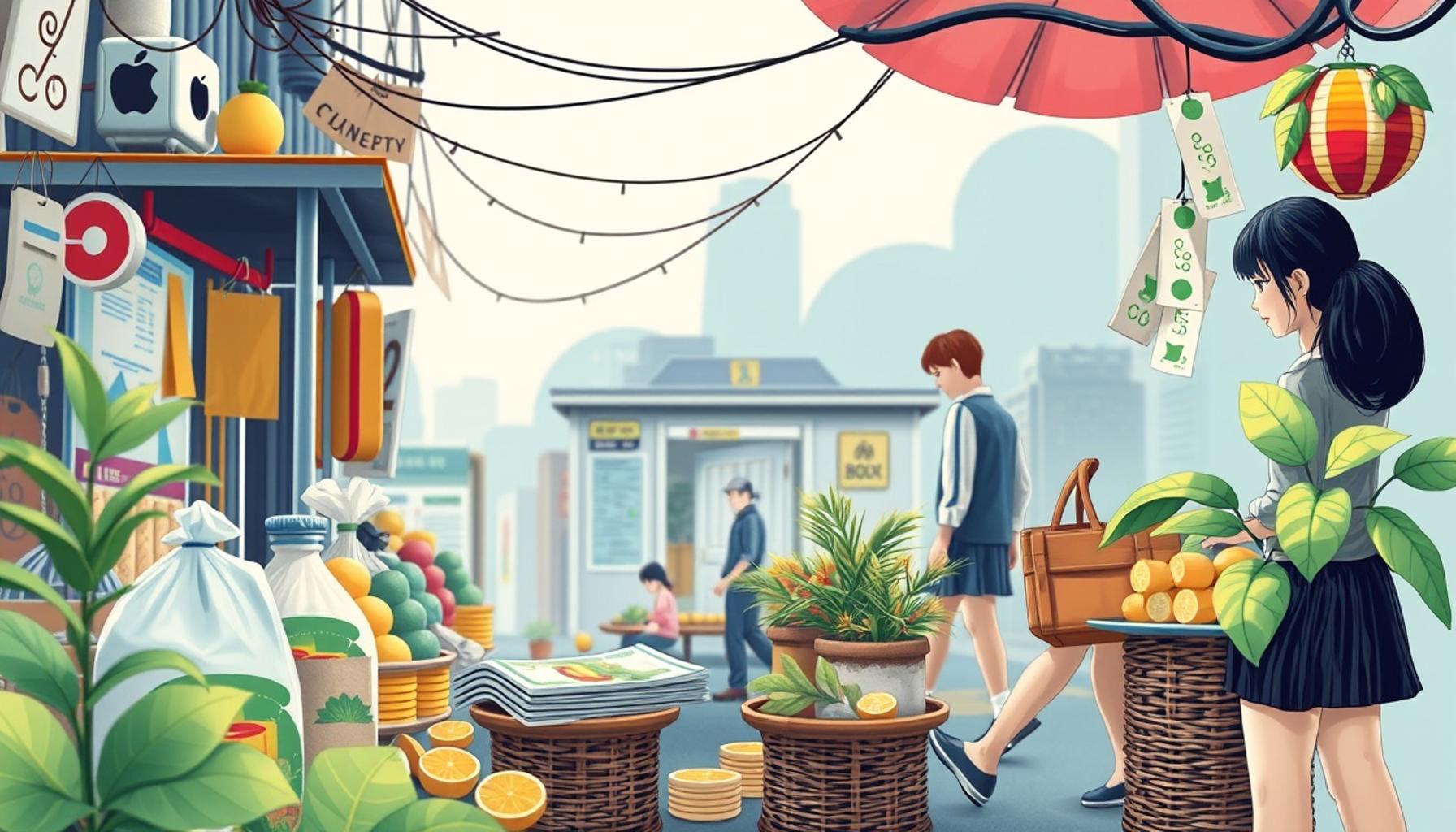 日本のファッションにおけるアップサイクリングの台頭: サステナビリティが服ブランドの財政をどのように形作っているか