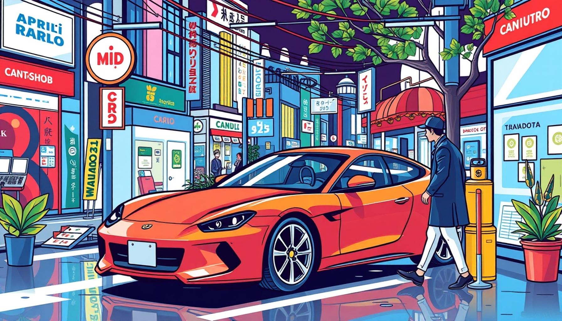 デジタルプラットフォームが日本人のファッションと車に関する金融情報のアクセス方法をどのように変えているか