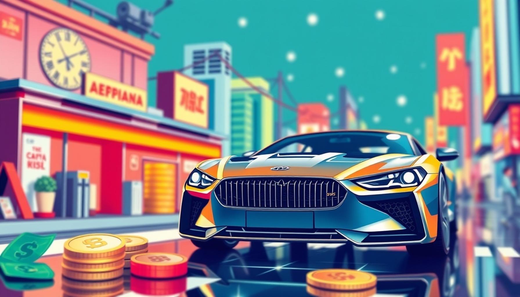 日本の自動車業界におけるラグジュアリーブランド構築における財務情報の役割